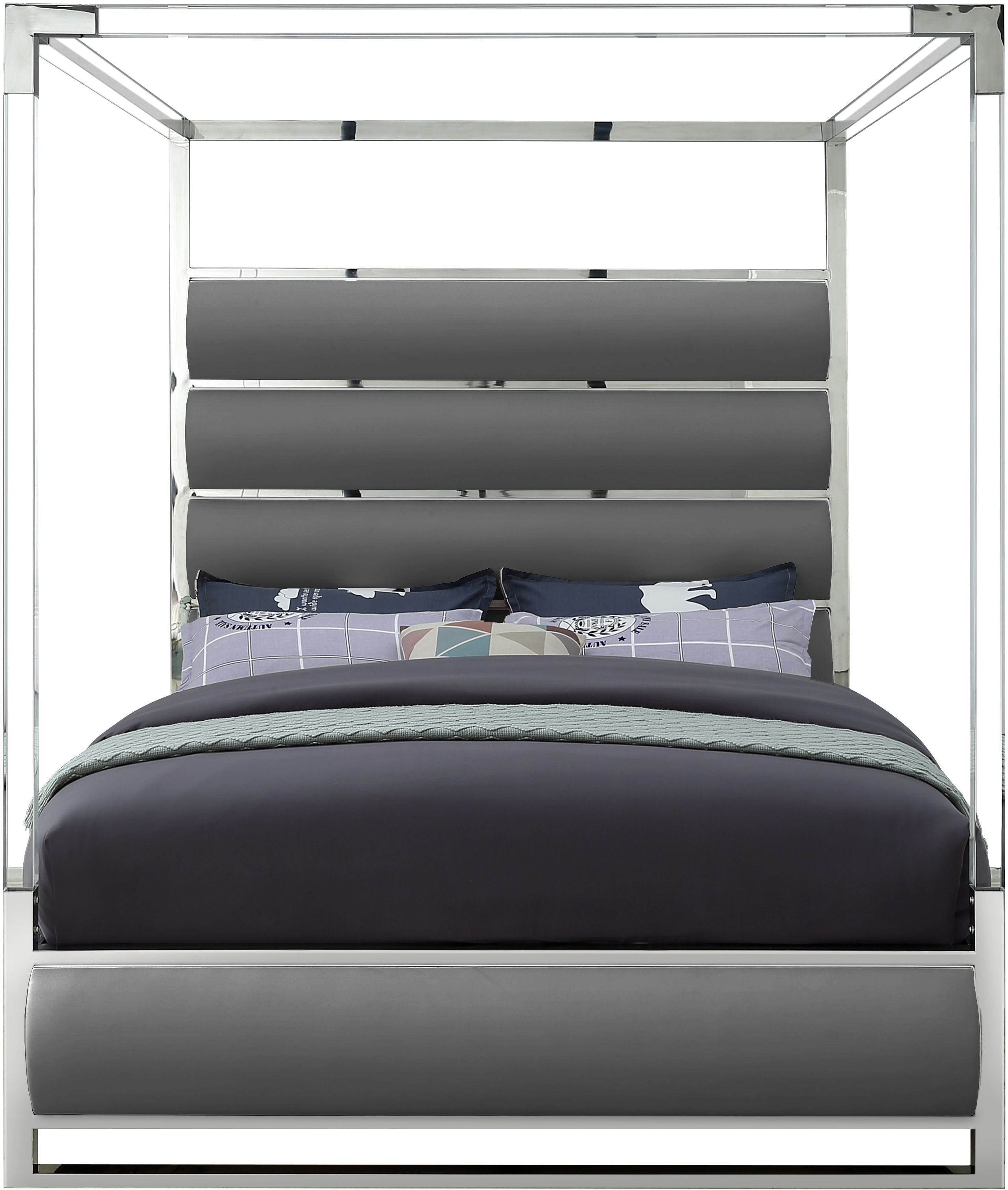 Encore - Queen Bed - Gray