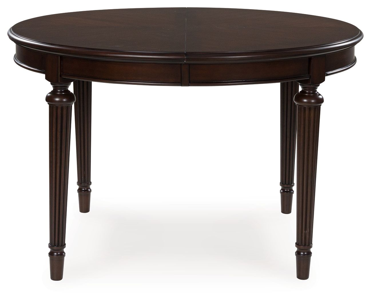 Ashley Furniture Lavinton - 8 Pc. - Dining Room Extension Table, 6 Side Chairs, Server - Brown - Image 5