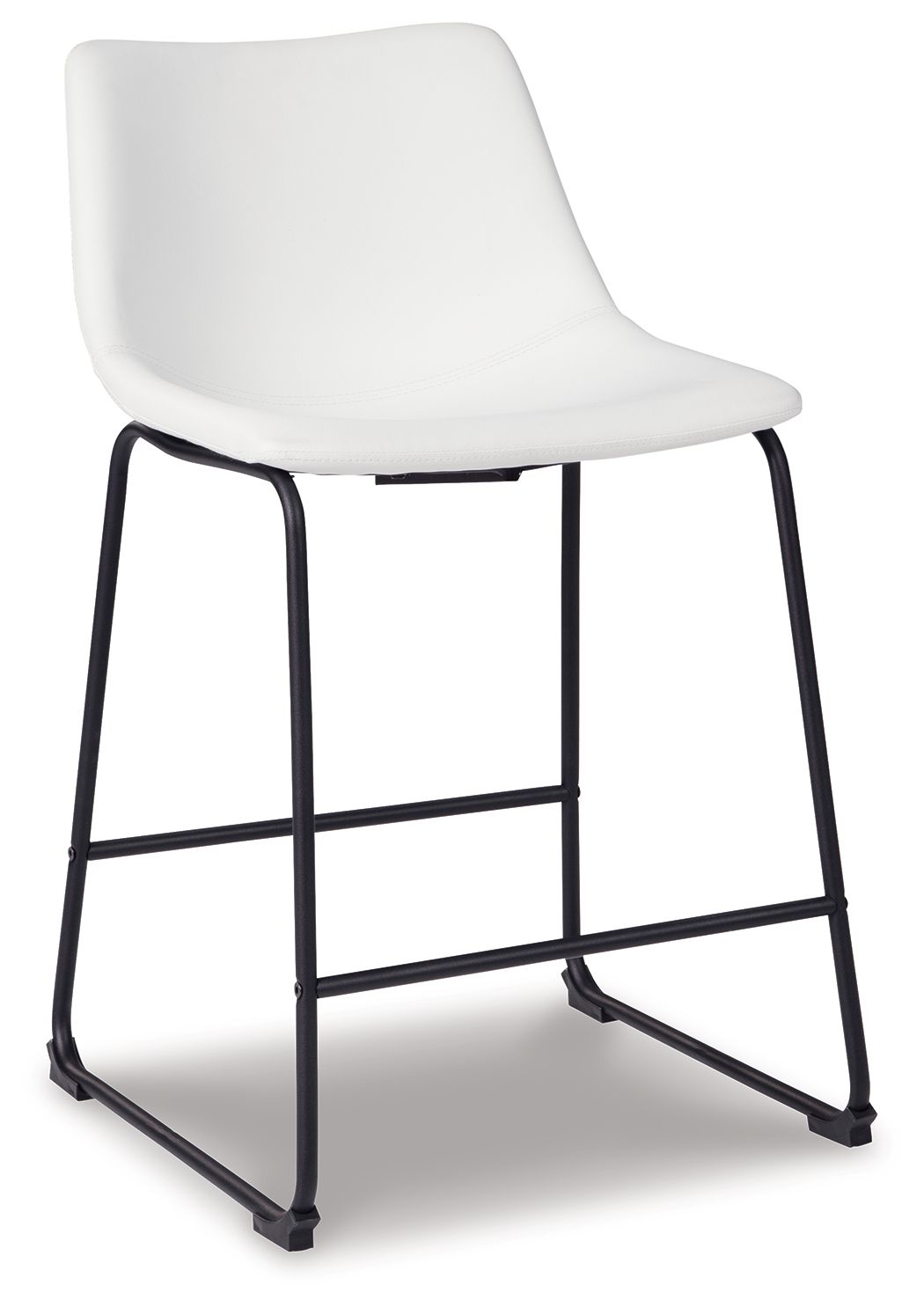 Centiar - Upholstered Barstool (Set of 2) - White