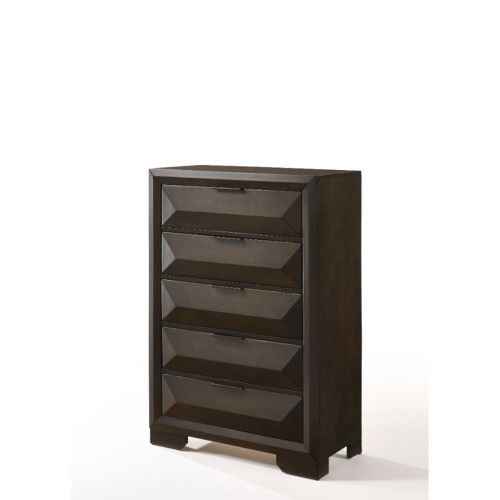Merveille - Chest - Espresso, dark brown