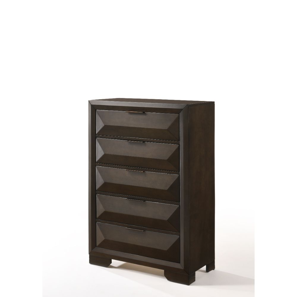 Merveille - Chest - Espresso, dark brown