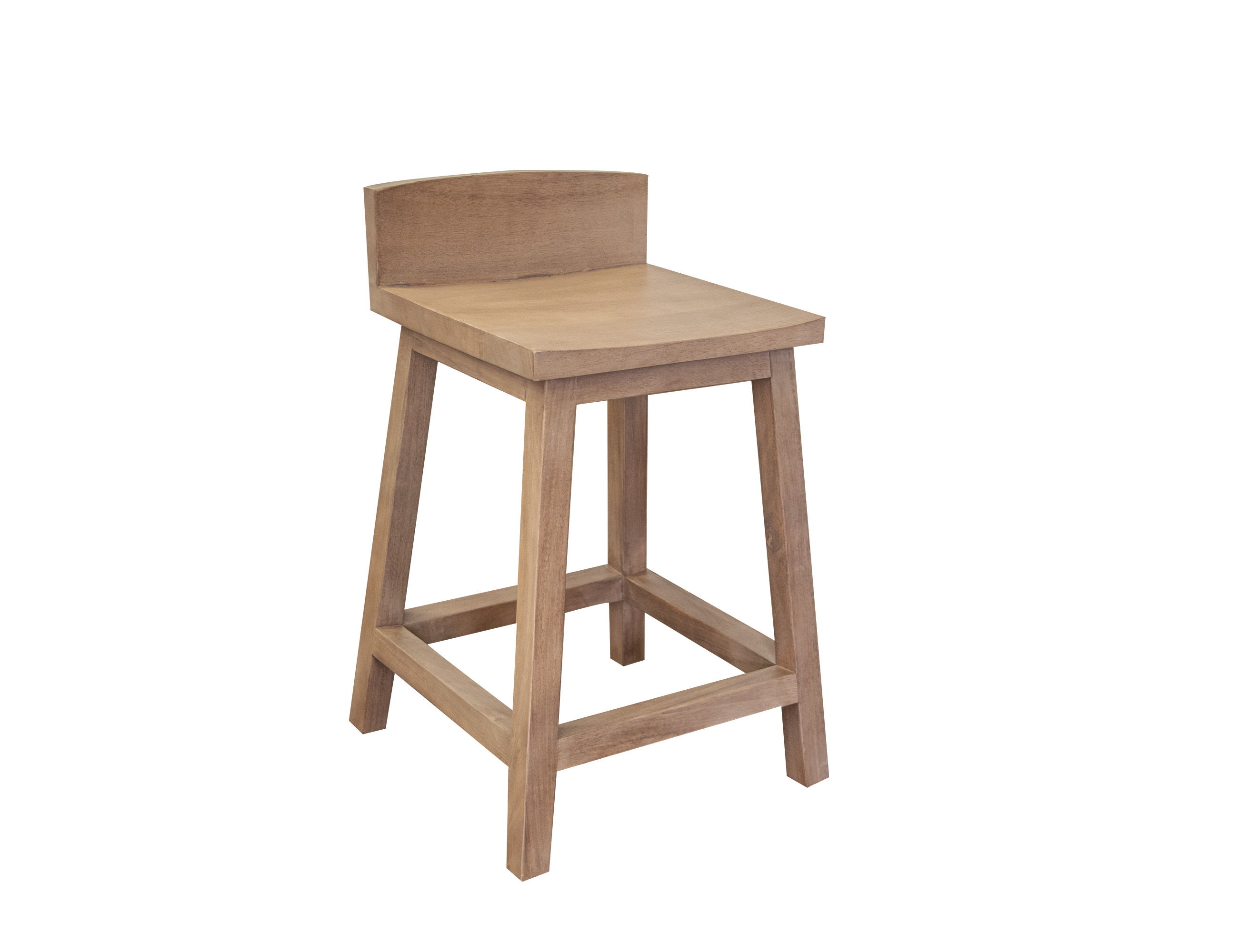 International Furniture Direct Natural Parota - 24