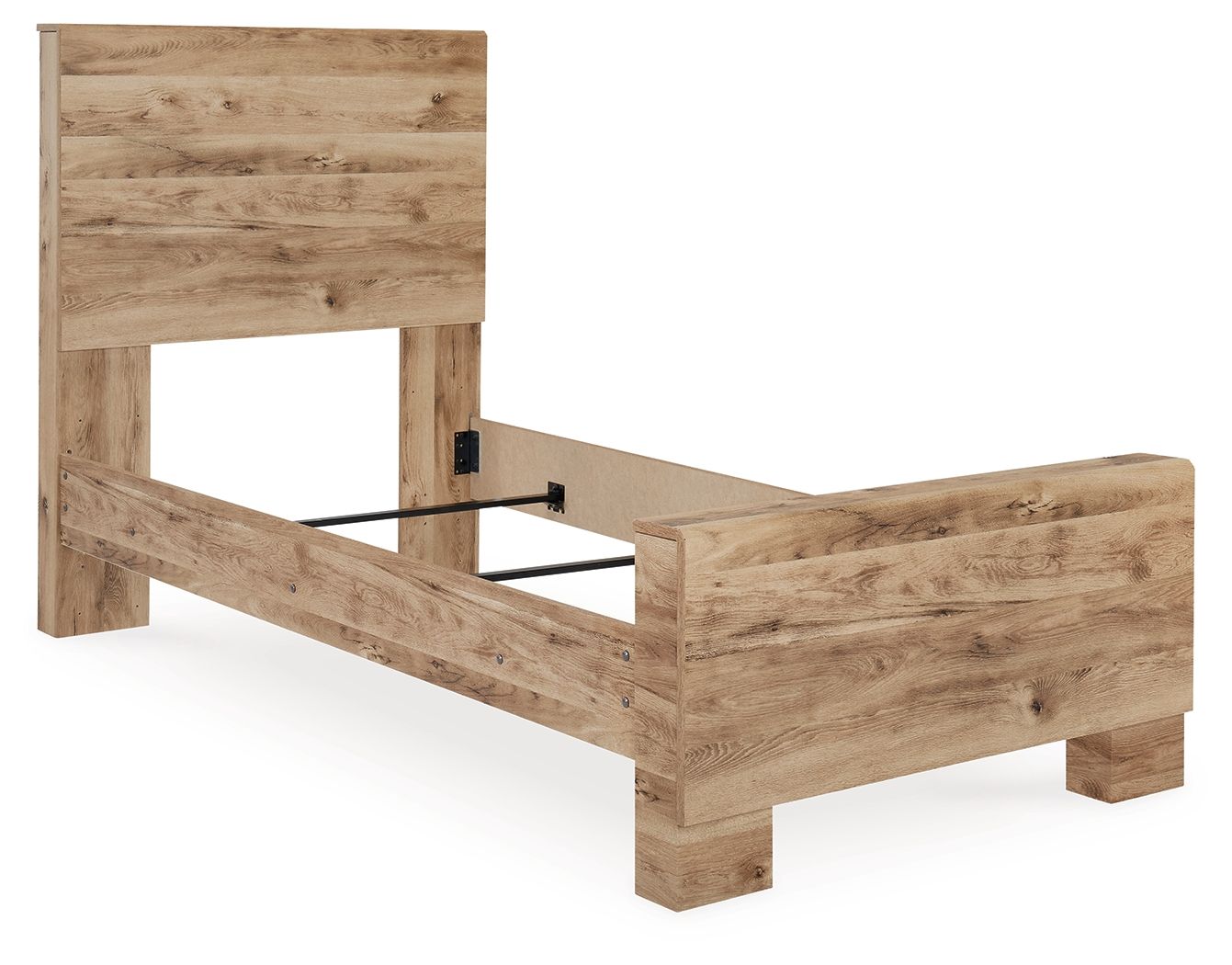 Ashley Furniture Hyanna - Twin Panel Bed - Tan - Image 3