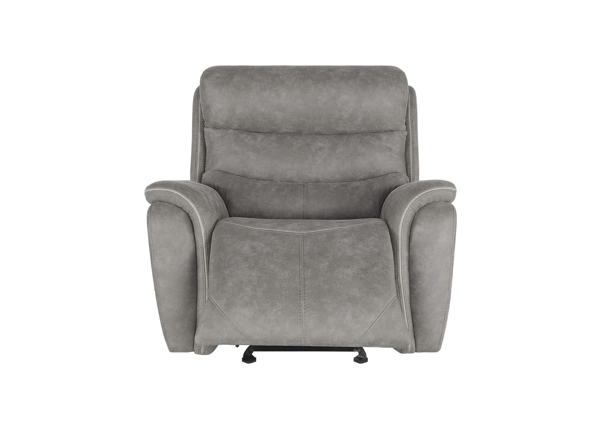 Kamari - Glider Recliner With Power Headrest & Footrest - Gray, gray, view 6