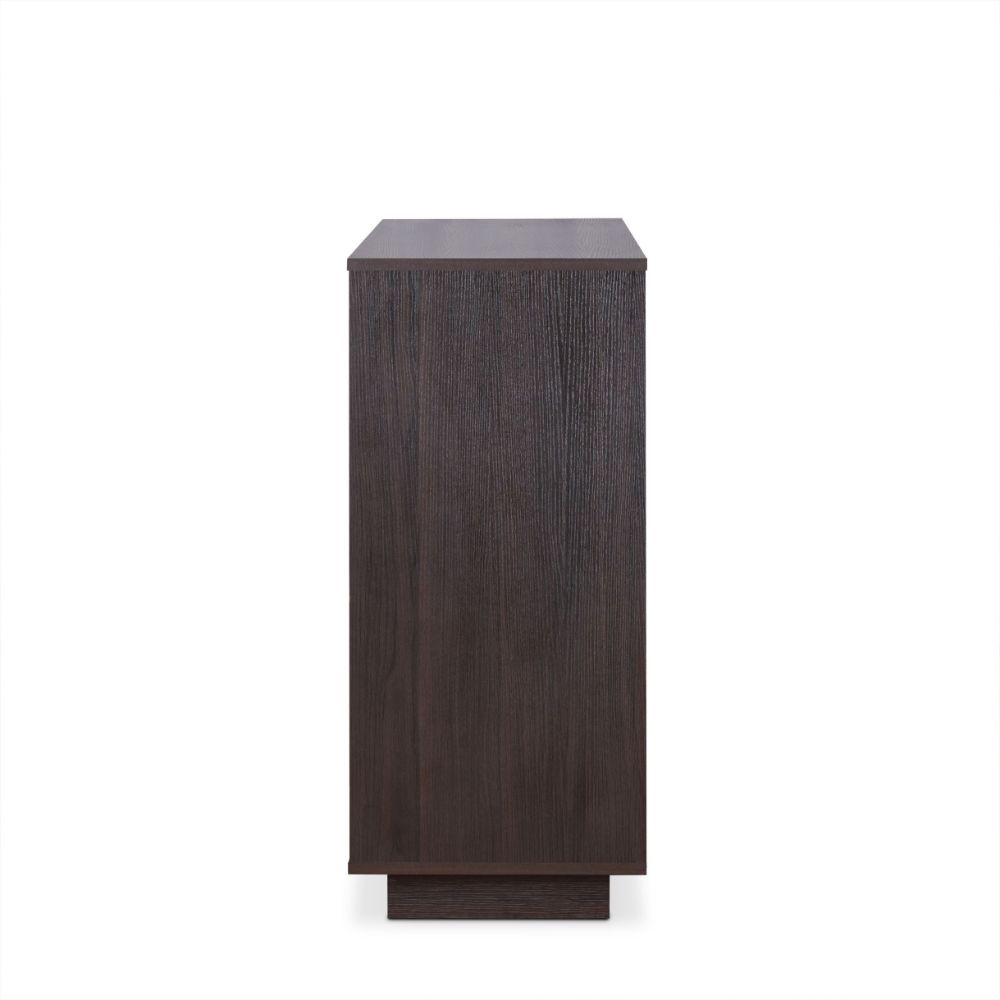 Hazen - 35" Wine Cabinet - Espresso, dark brown, view 6