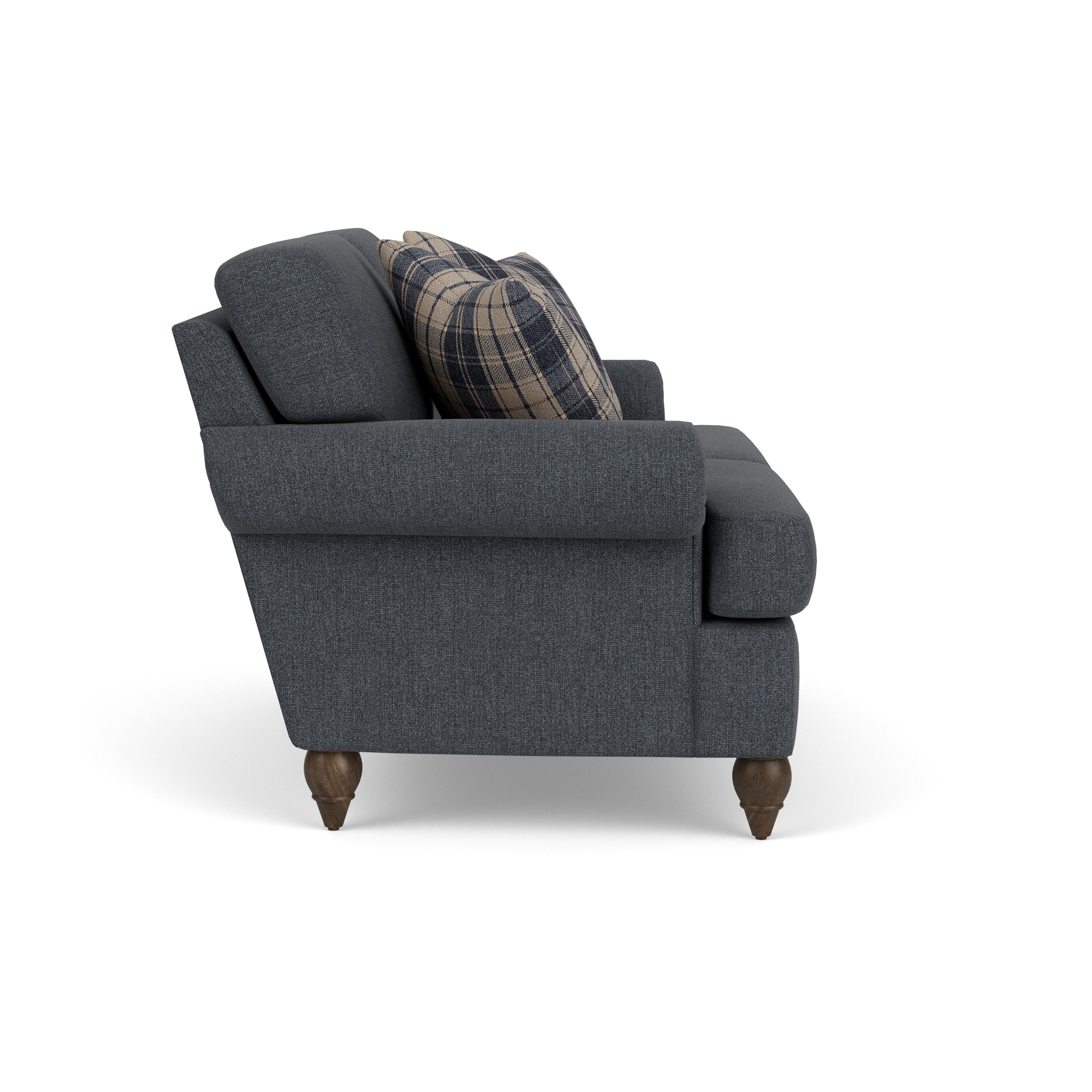 Moxy - 62" Loveseat, blue, view 6