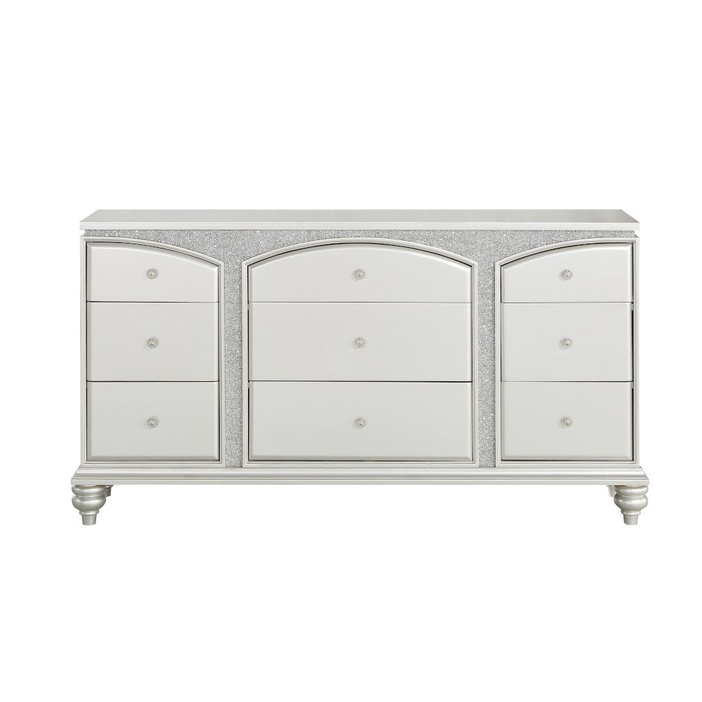 Maverick - Dresser - Platinum, silver, view 6