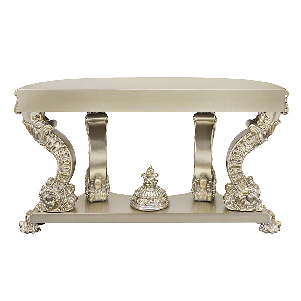 Sorina - Sofa Table - Antique Gold, beige, view 2