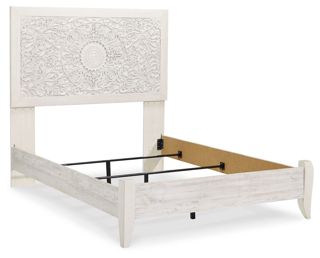 Ashley Furniture Paxberry - Full Panel Bed - Whitewash - Image 5