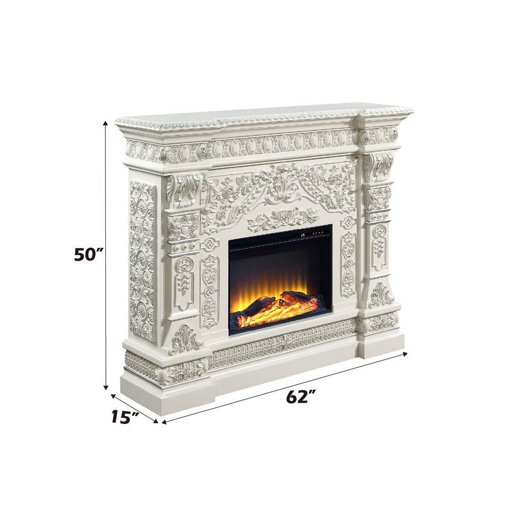 Vanaheim - Fireplace - Antique White, white, view 6