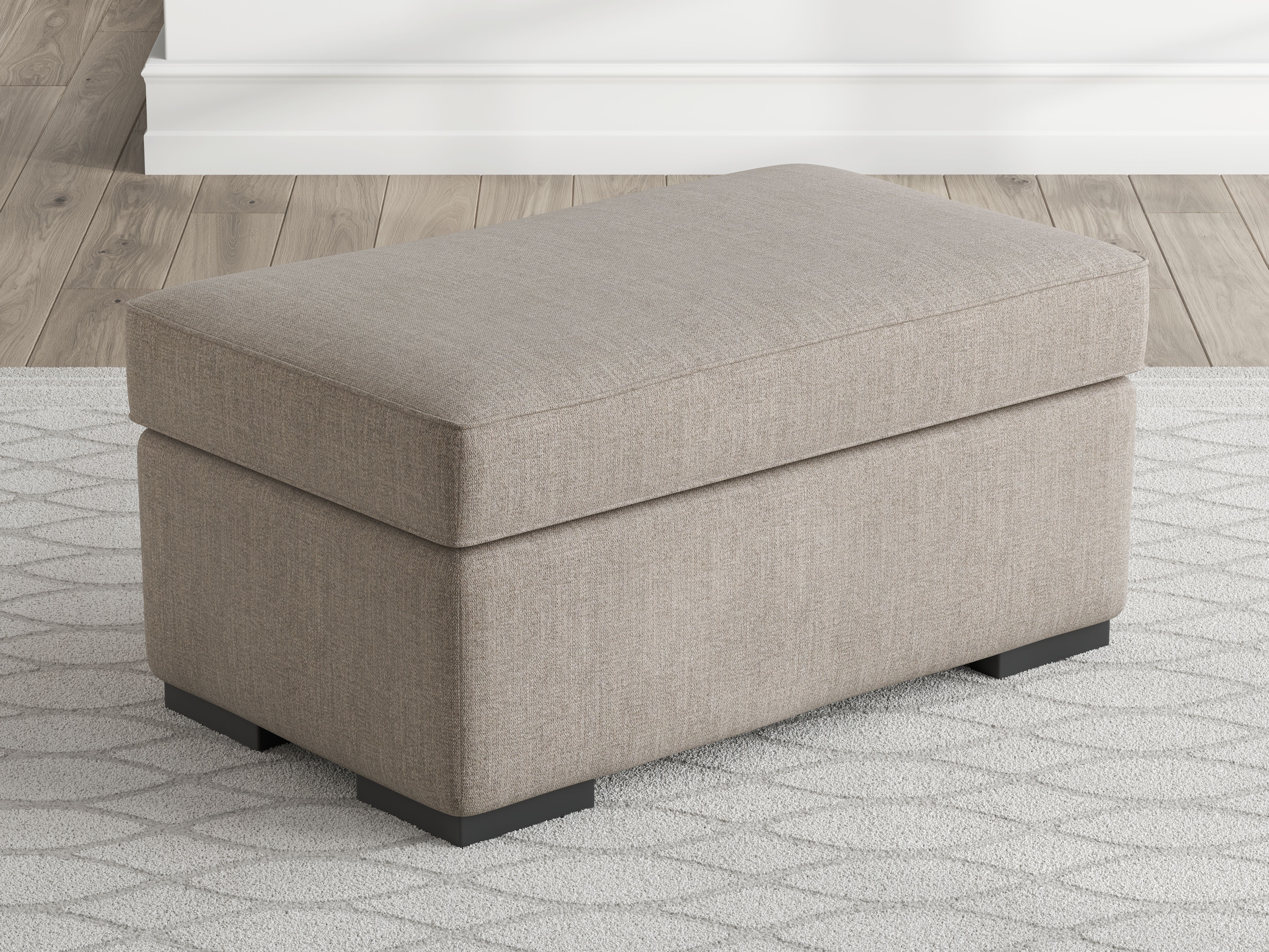 Ashley Furniture Sararose - Ottoman - Heather - Image 2