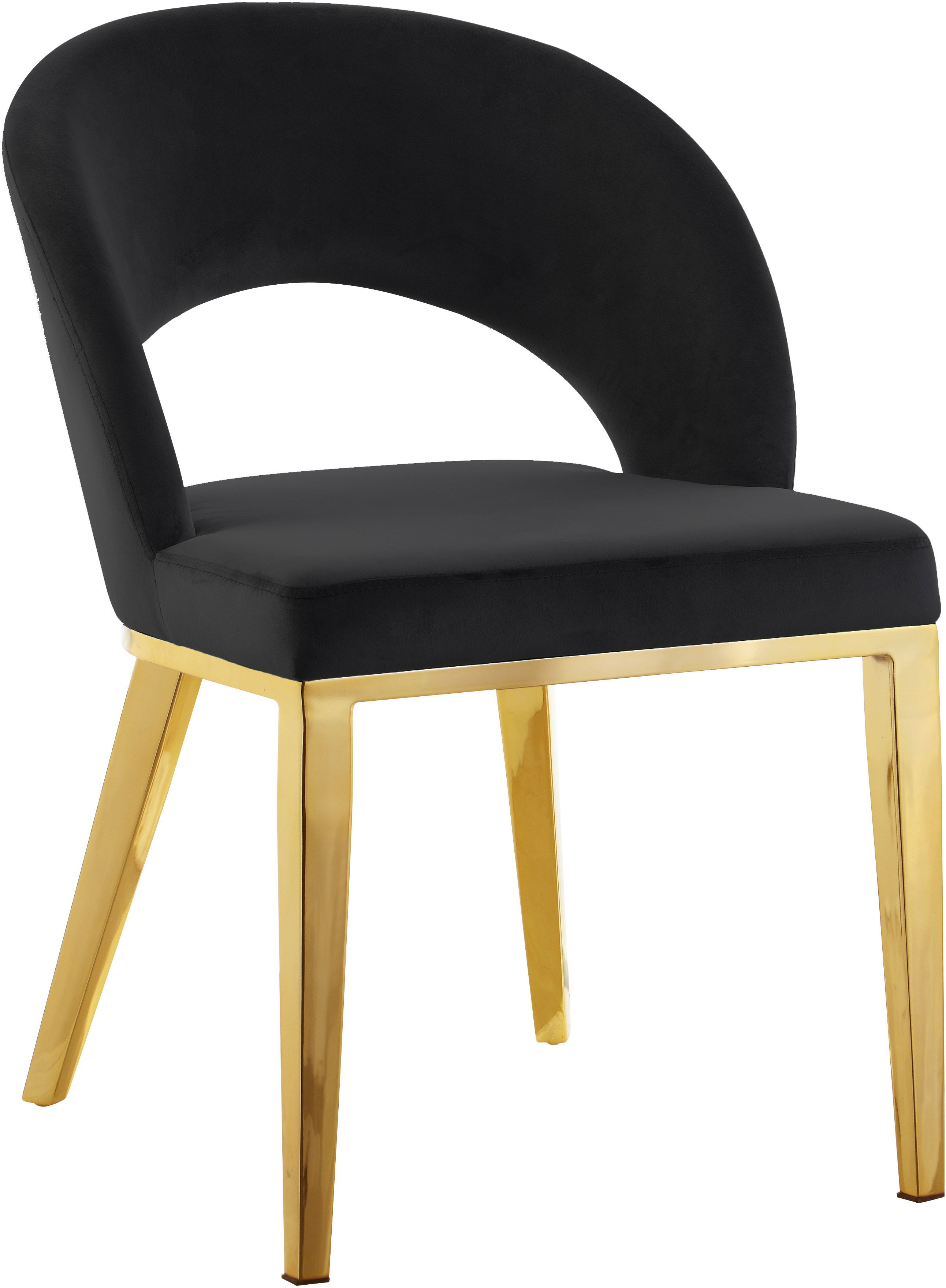 Roberto - Dining Chair - Black