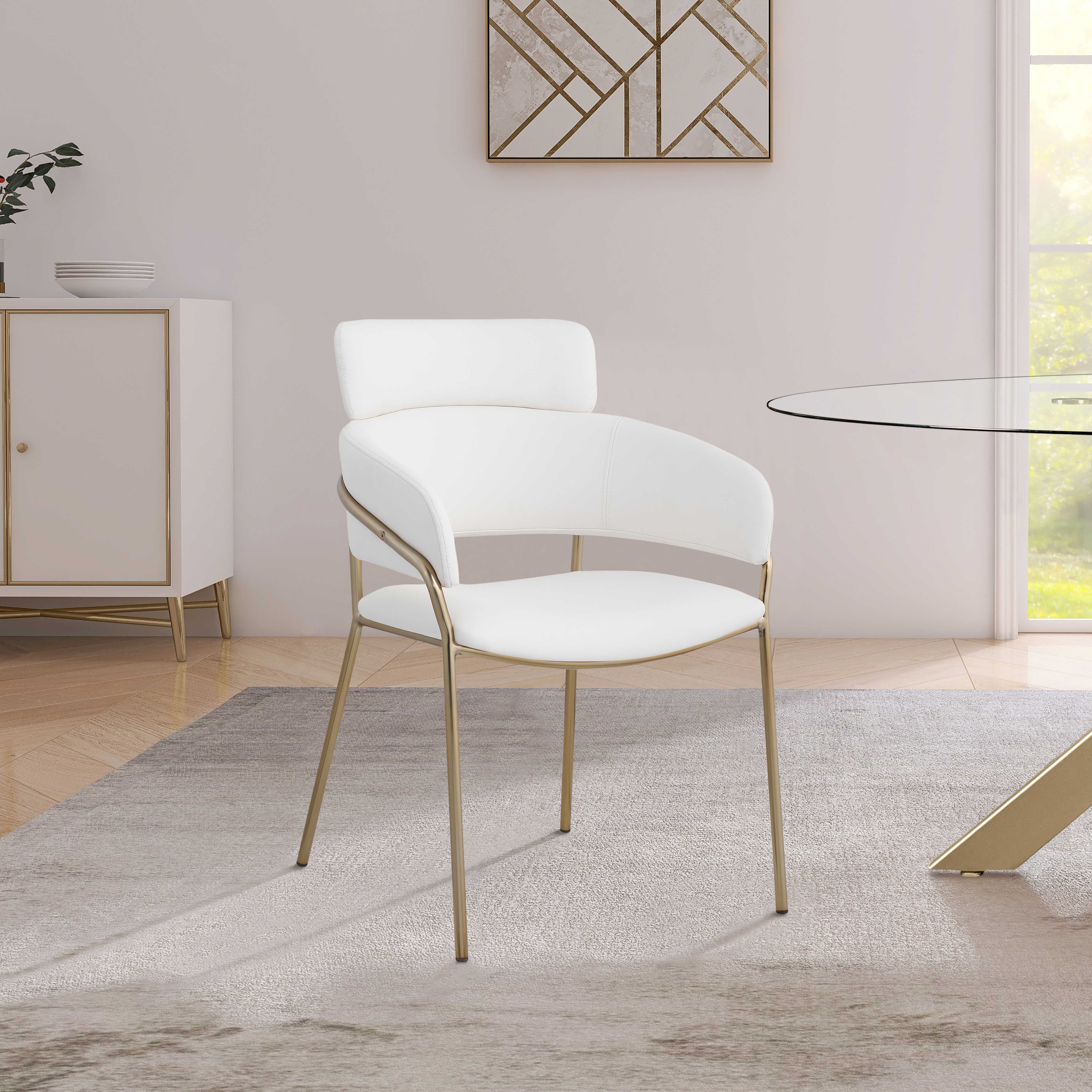Yara - Dining Chair (Set of 2) - Cream