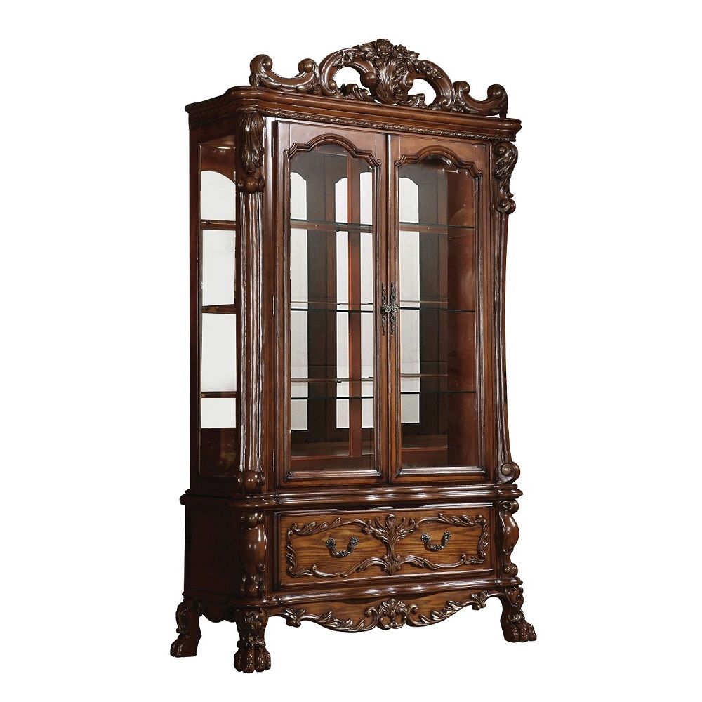 Dresden - Curio - Cherry Oak, dark brown, view 2