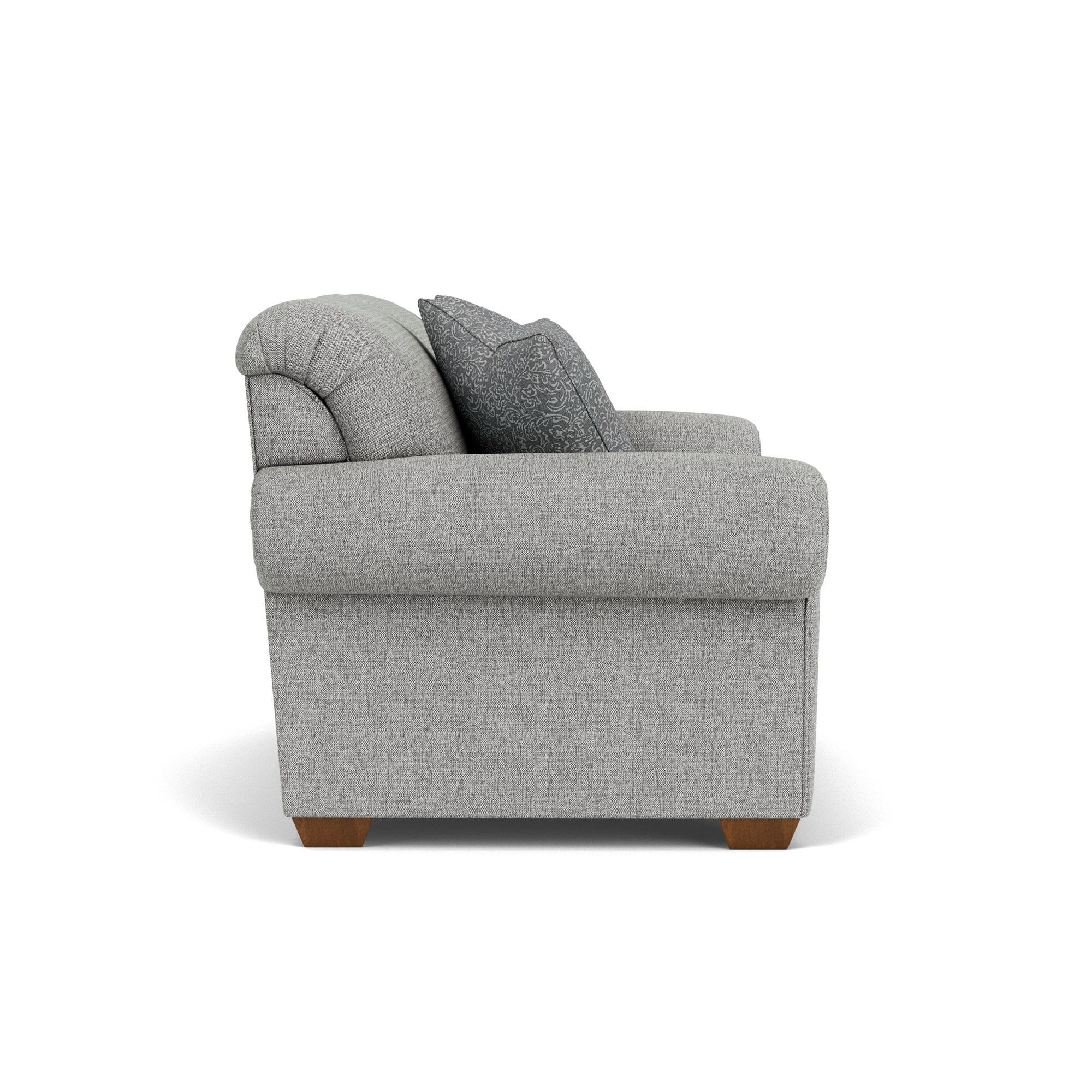 Main Street - Fabric Loveseat, gray, view 8