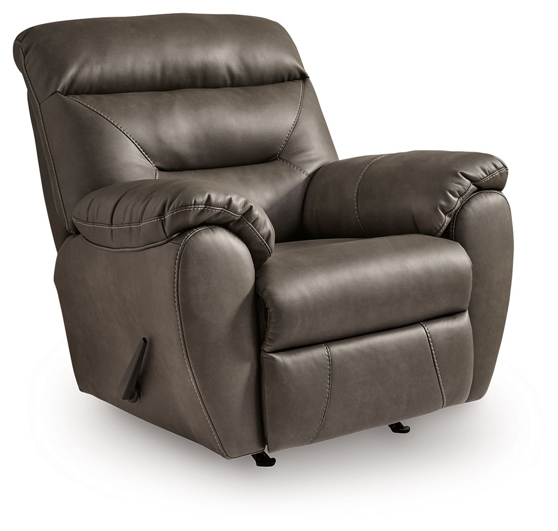 Elksworth - Rocker Recliner - Ash