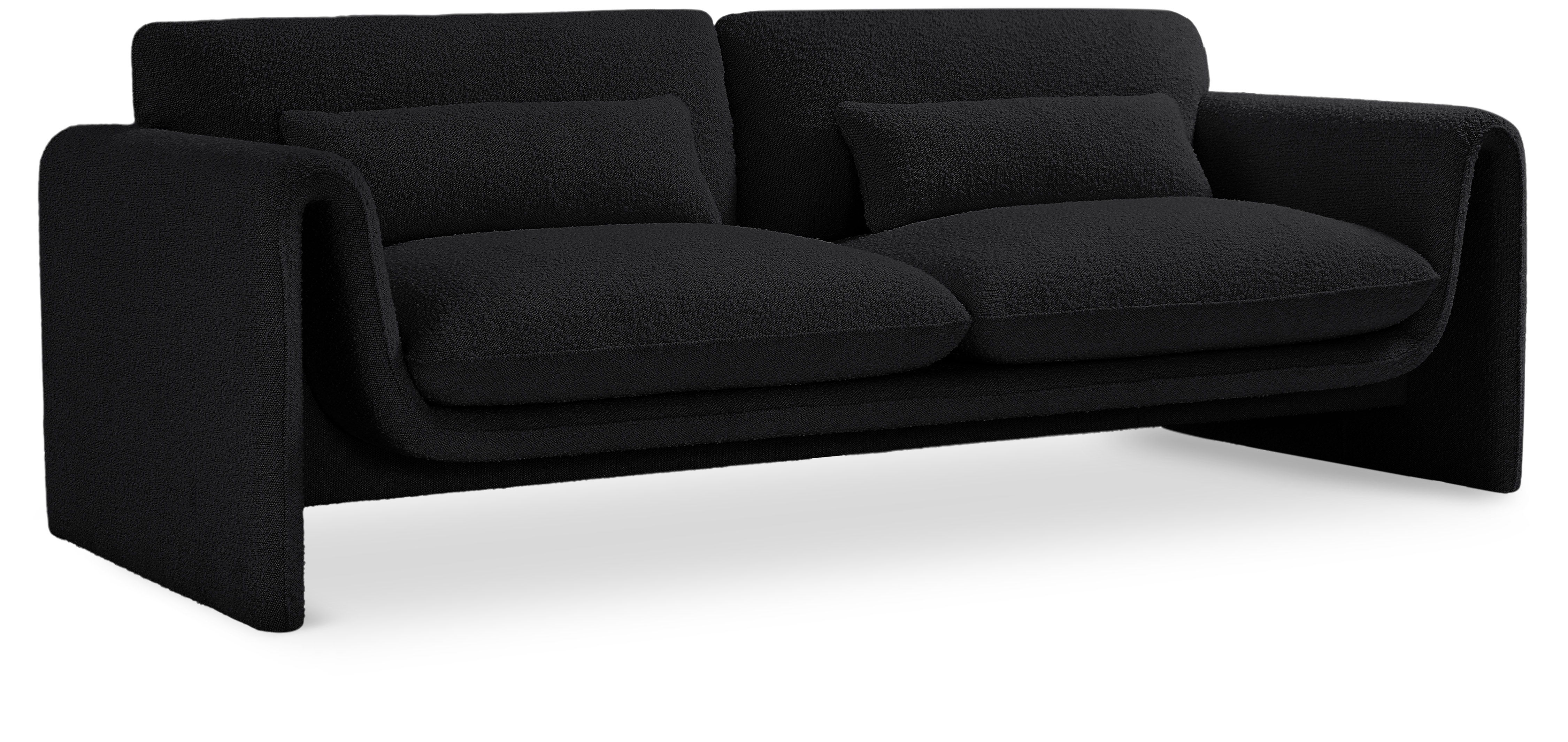 Stylus - Sofa - Black