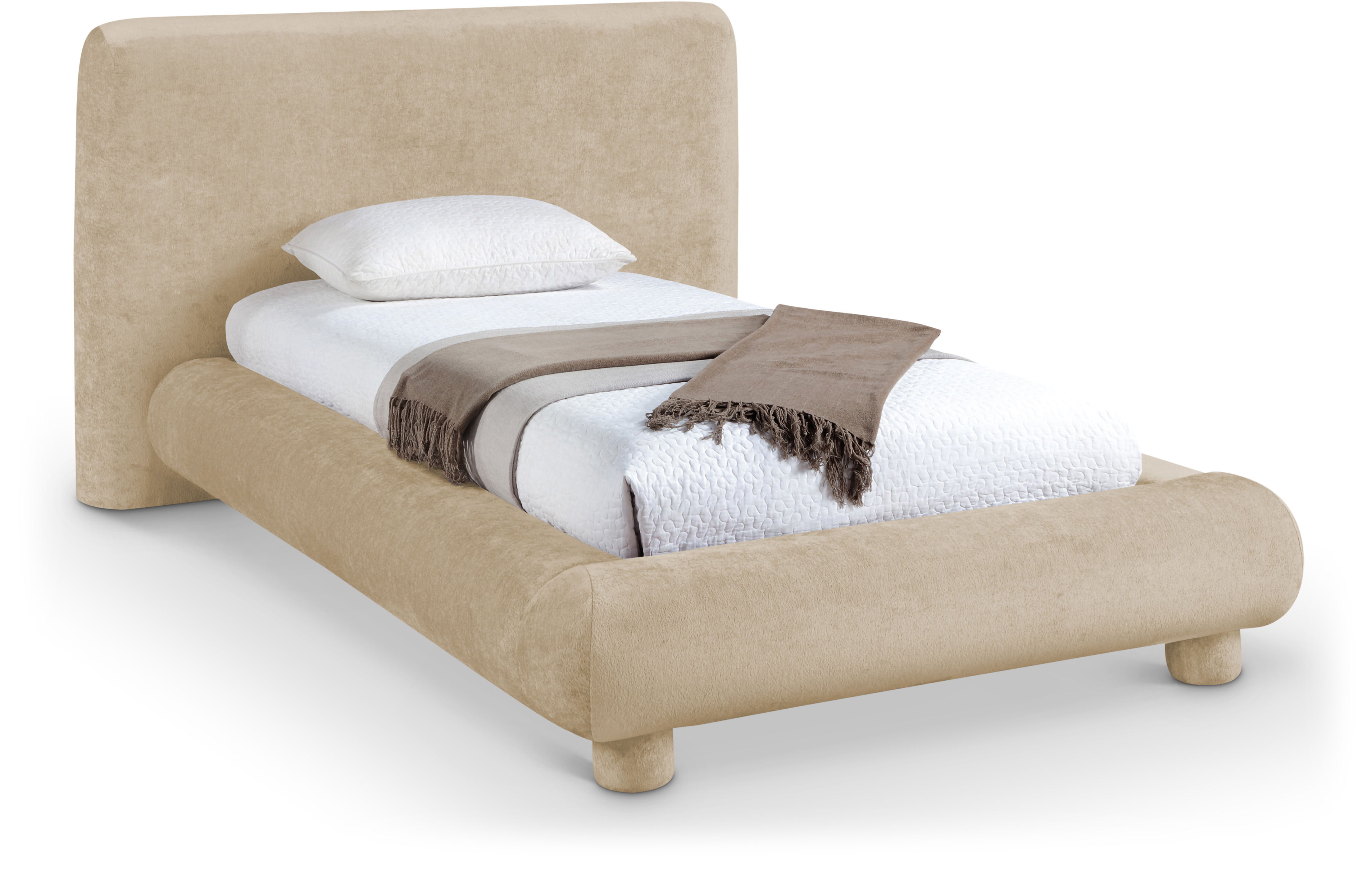Blair - Twin Bed - Beige