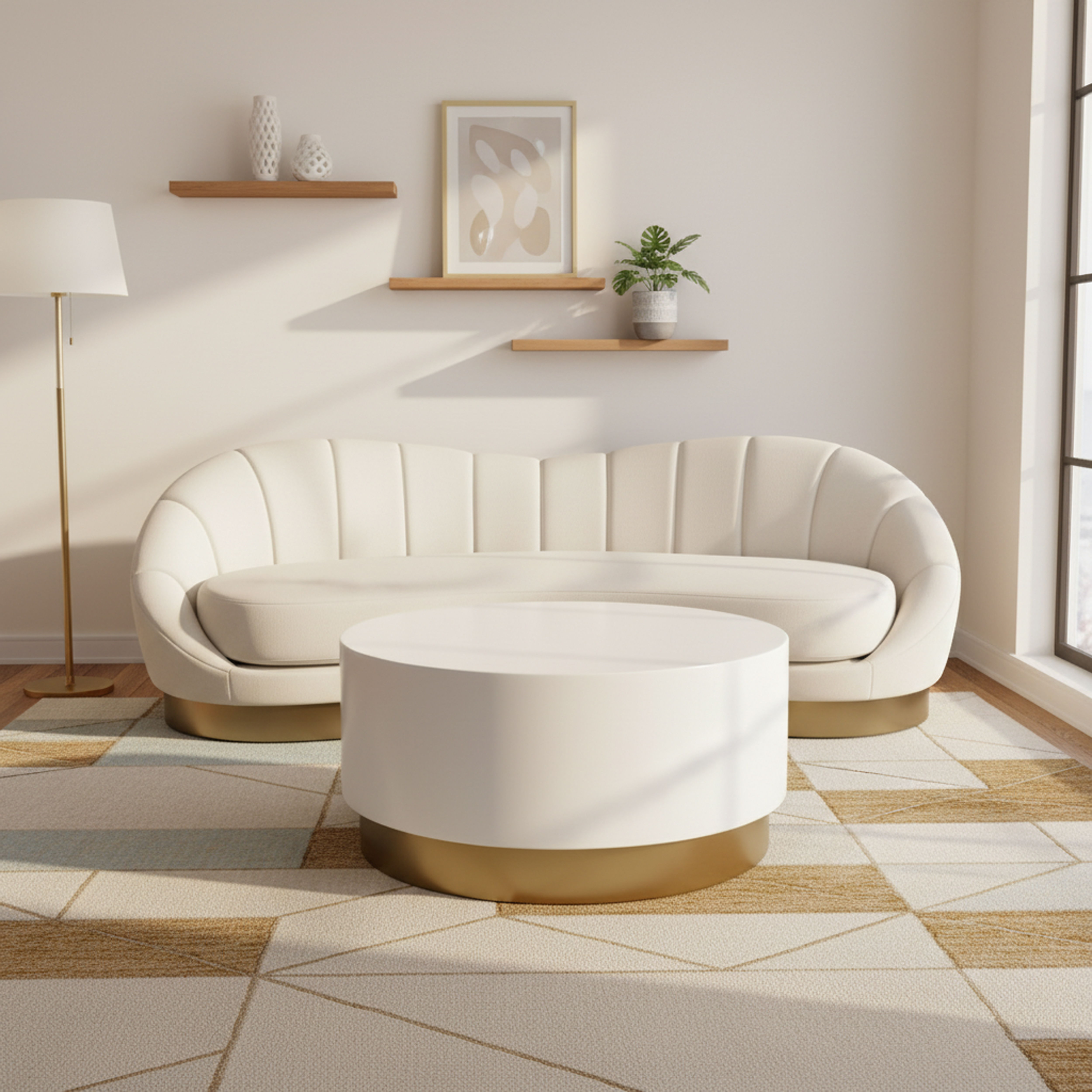 Deco - Coffee Table - White