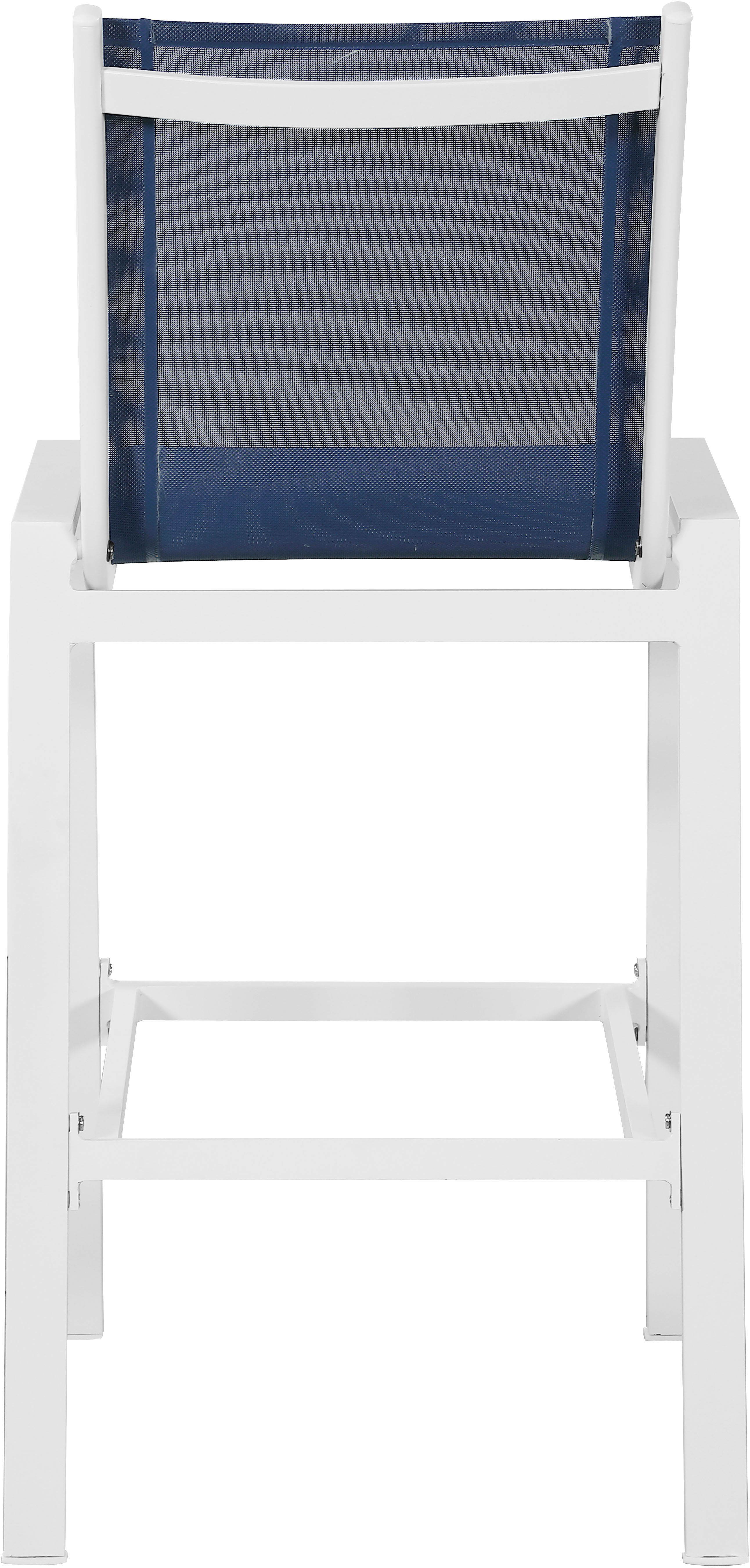 Nizuc - Outdoor Patio Bar Stool (Set of 2) - Navy