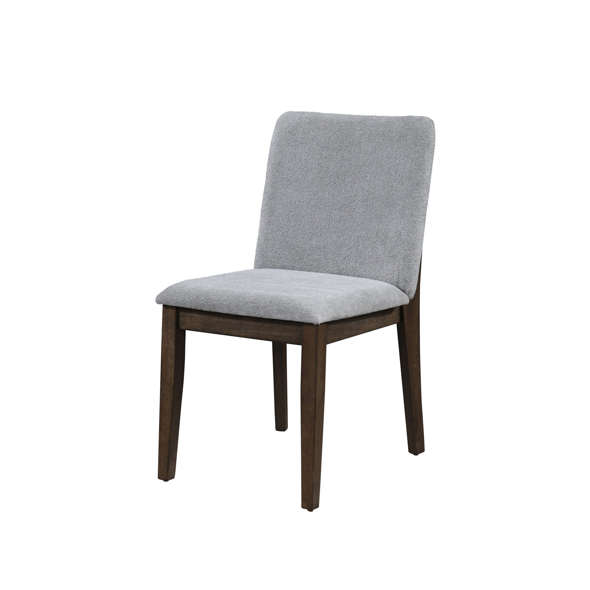 Kody - Upholstered Dining Chair (Set of 2) - Stone Gray