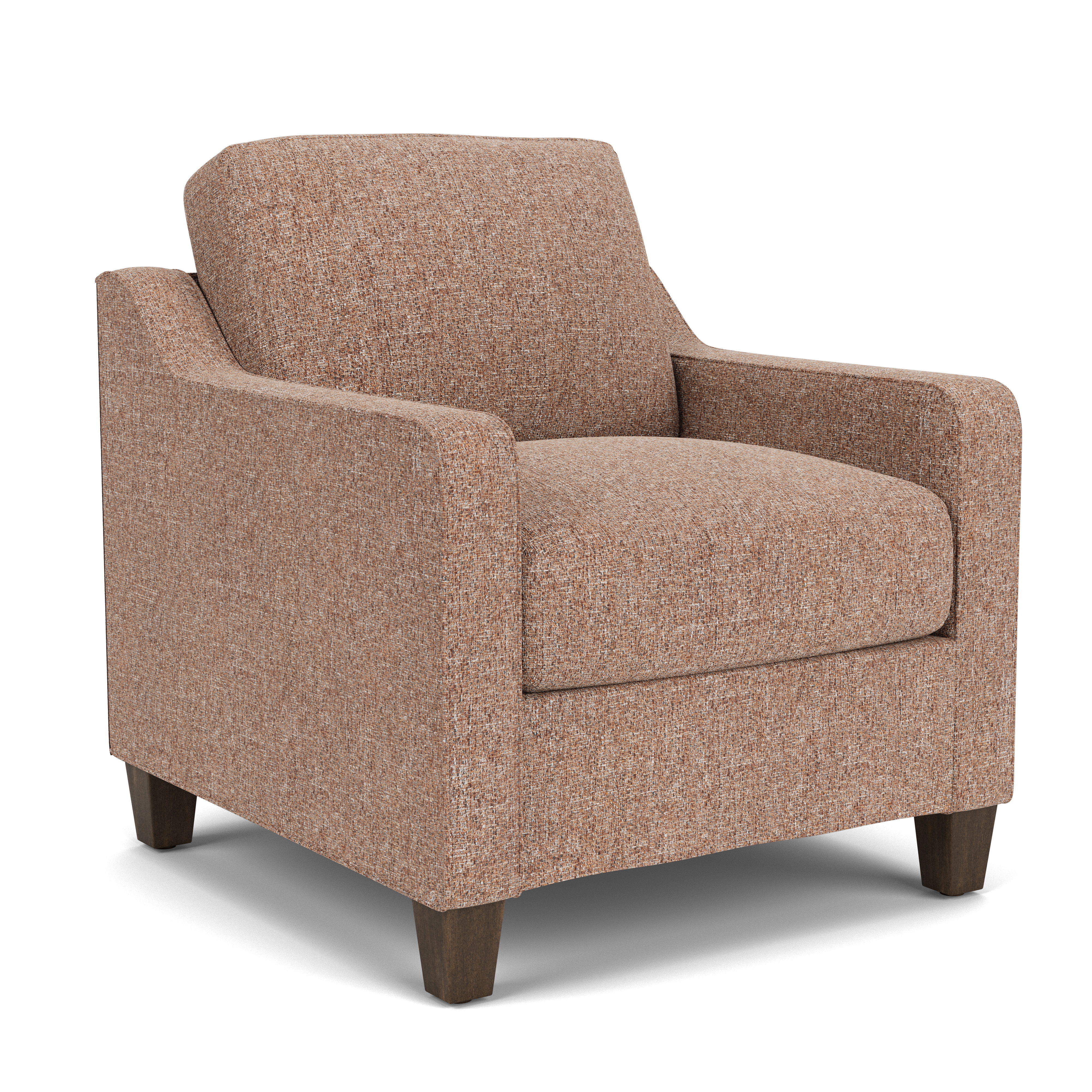 Drew - Fabric Chair, dark gray, view 2