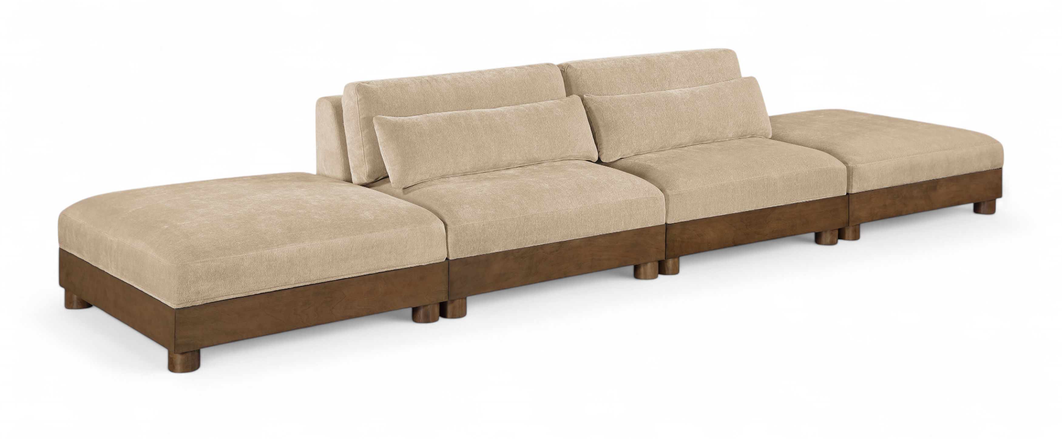 4 Pc · Modular Sofa