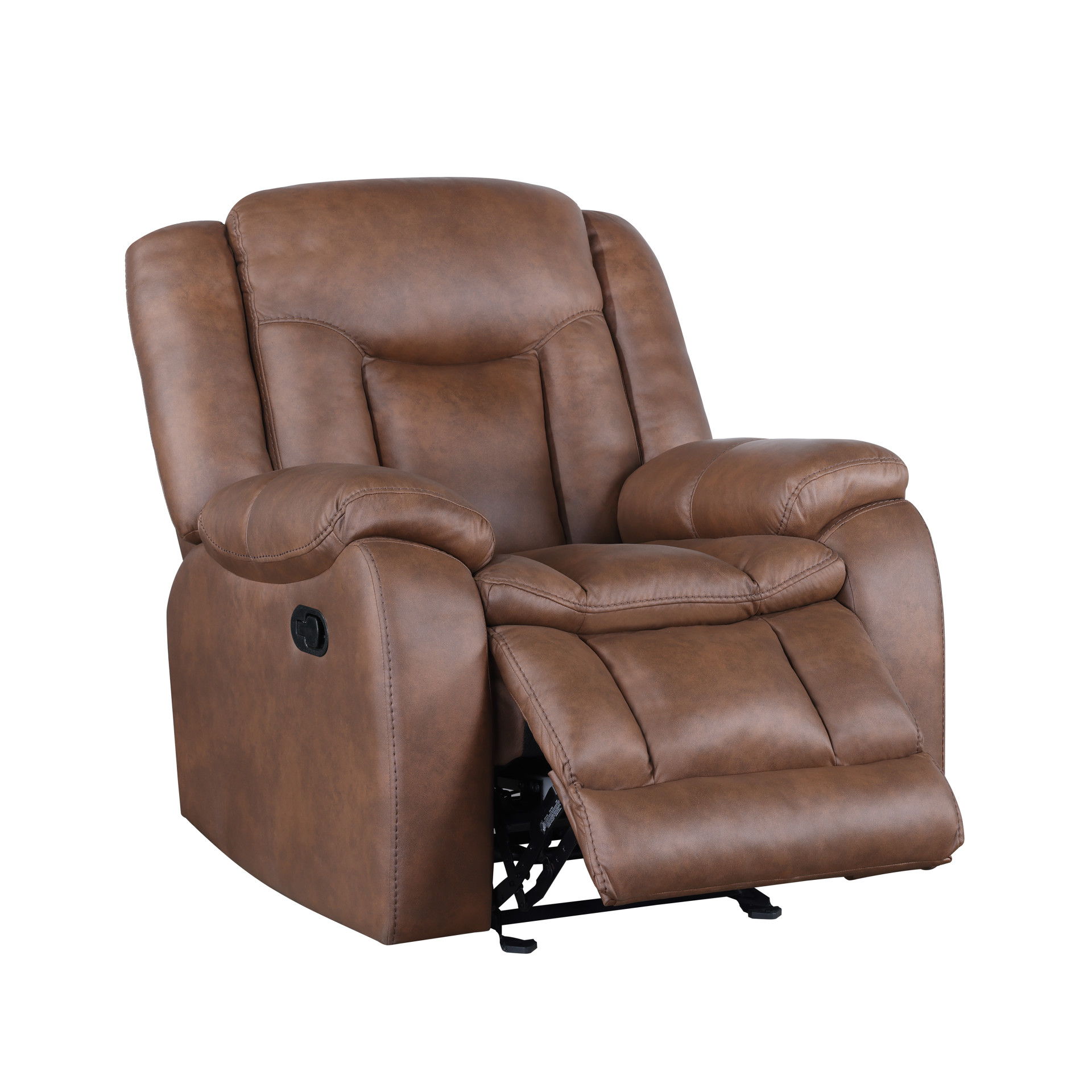 Morello - Glider Recliner - Brown