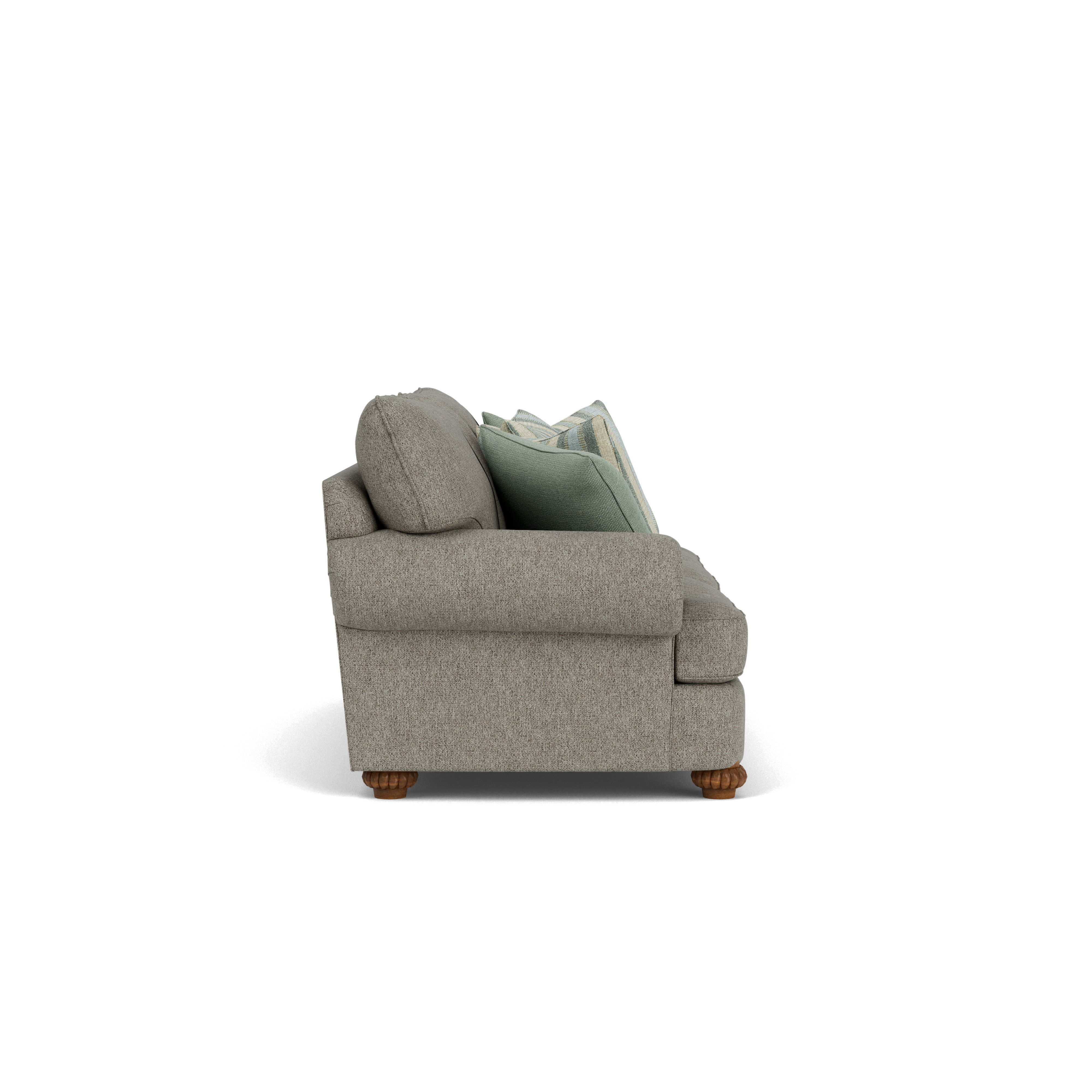 Patterson - Fabric Sofa, light gray, view 5