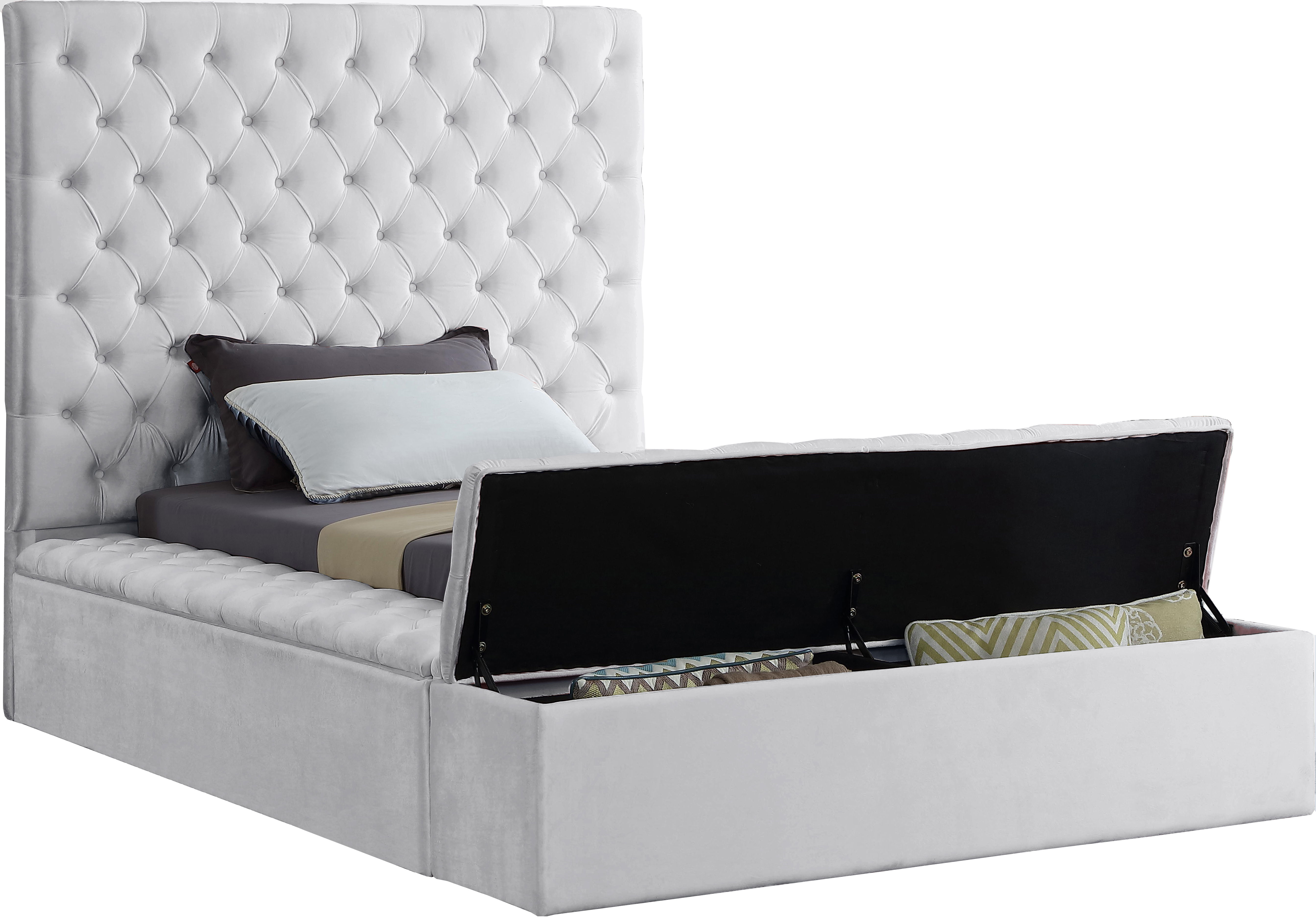 Bliss - Twin Bed - White