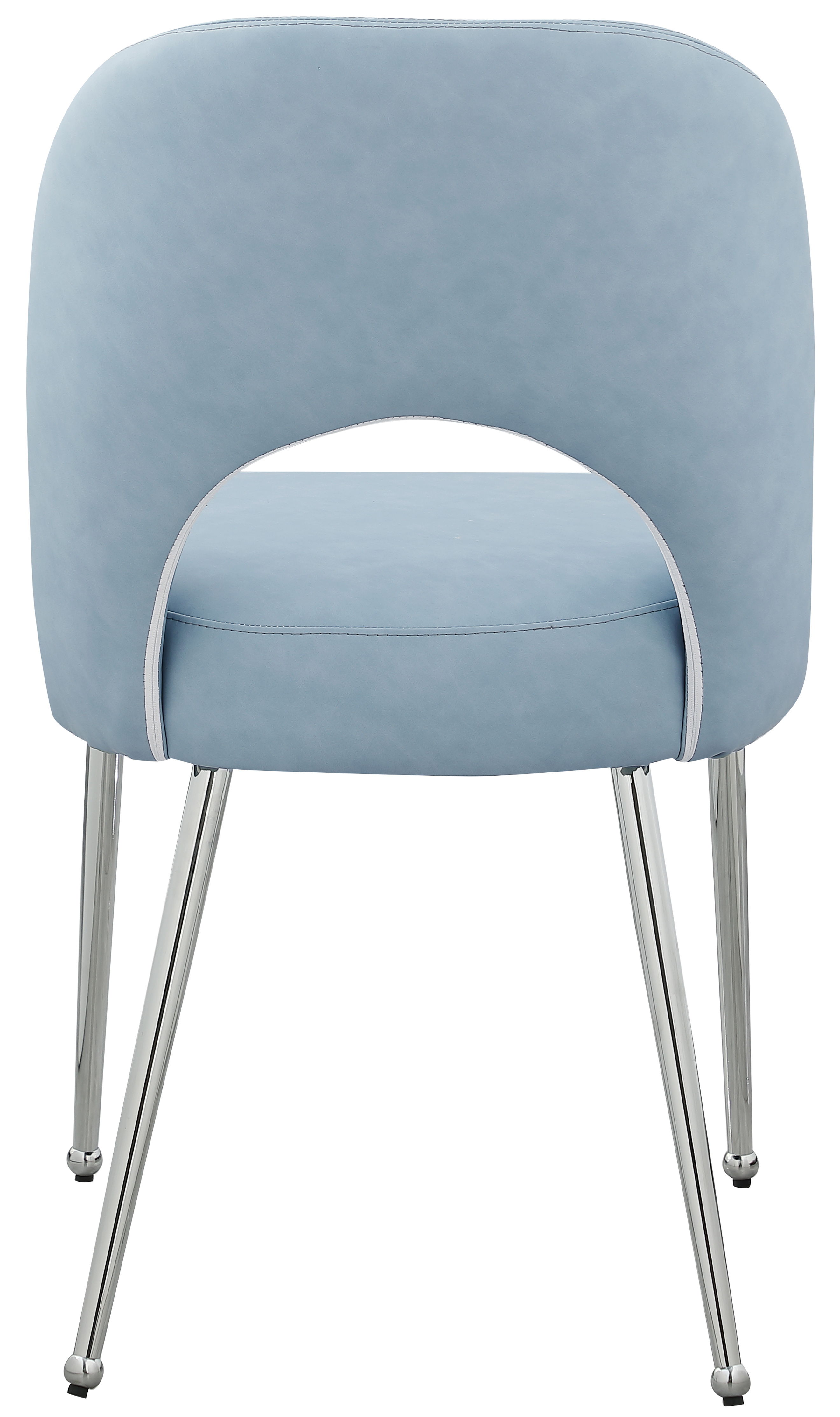 Logan - Dining Chair (Set of 2) - Light Blue