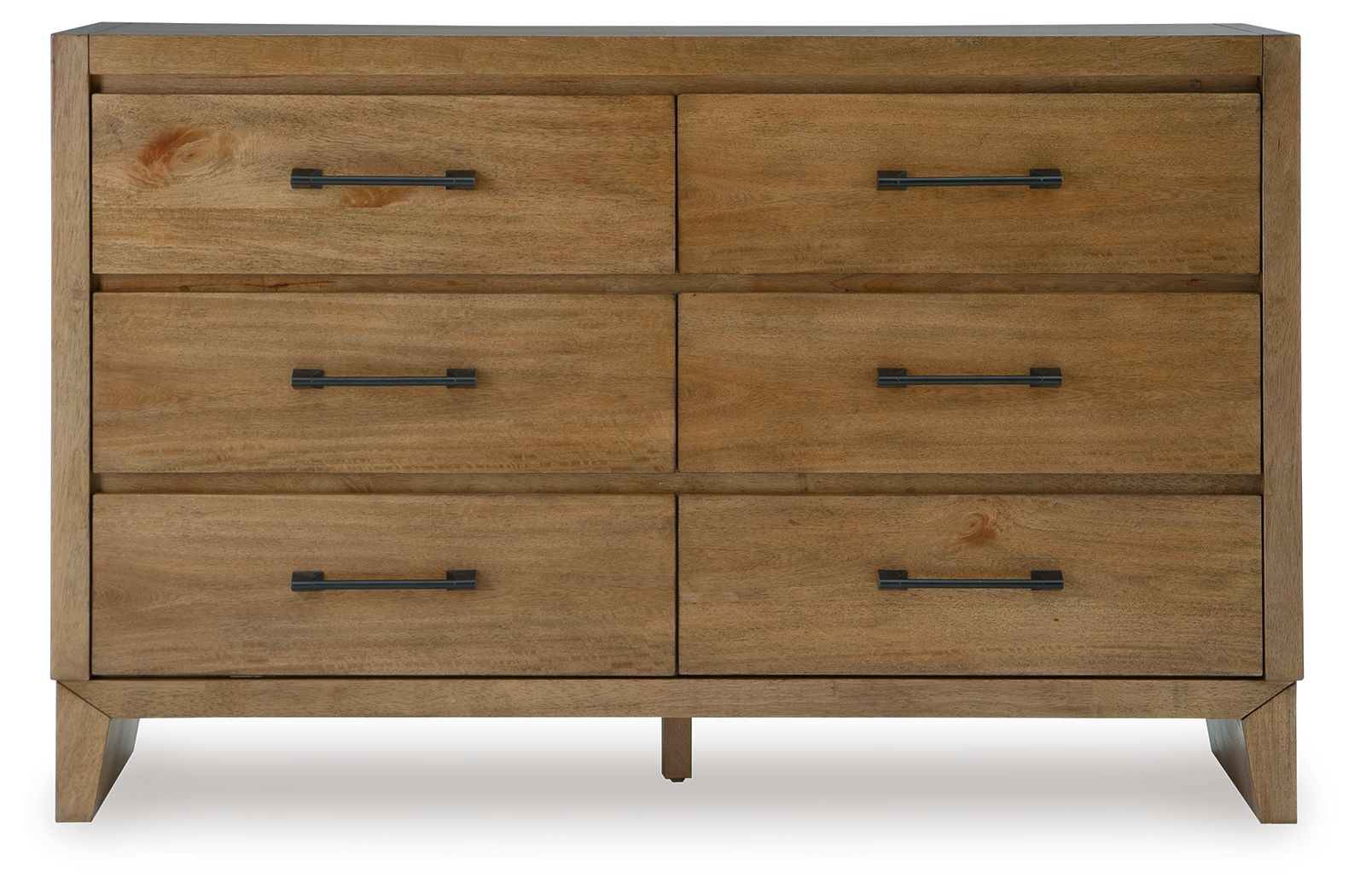 Ashley Furniture Sherbana - Dresser - Light Brown - Image 4