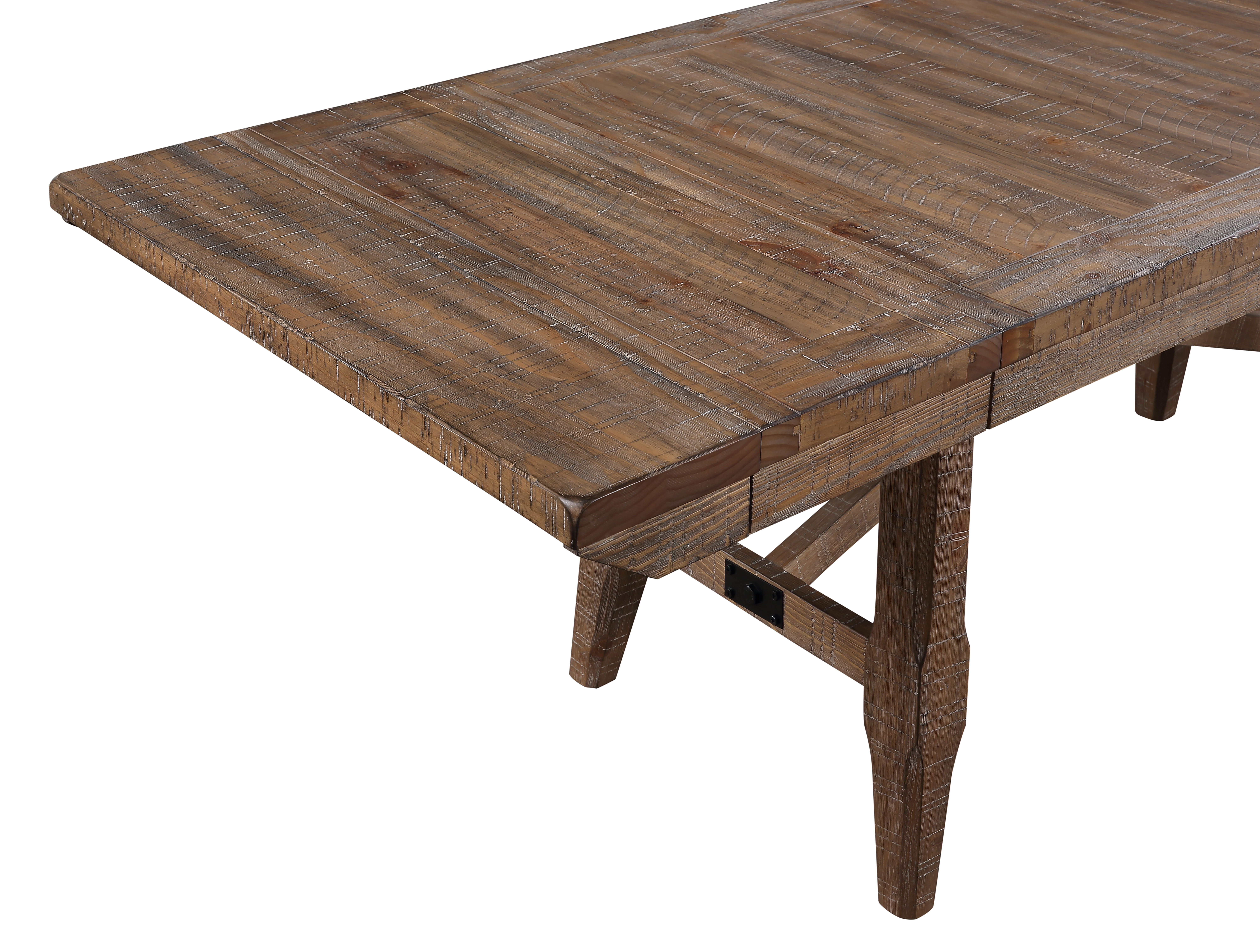 Riverdale - 7 Piece Dining Set - Light Brown