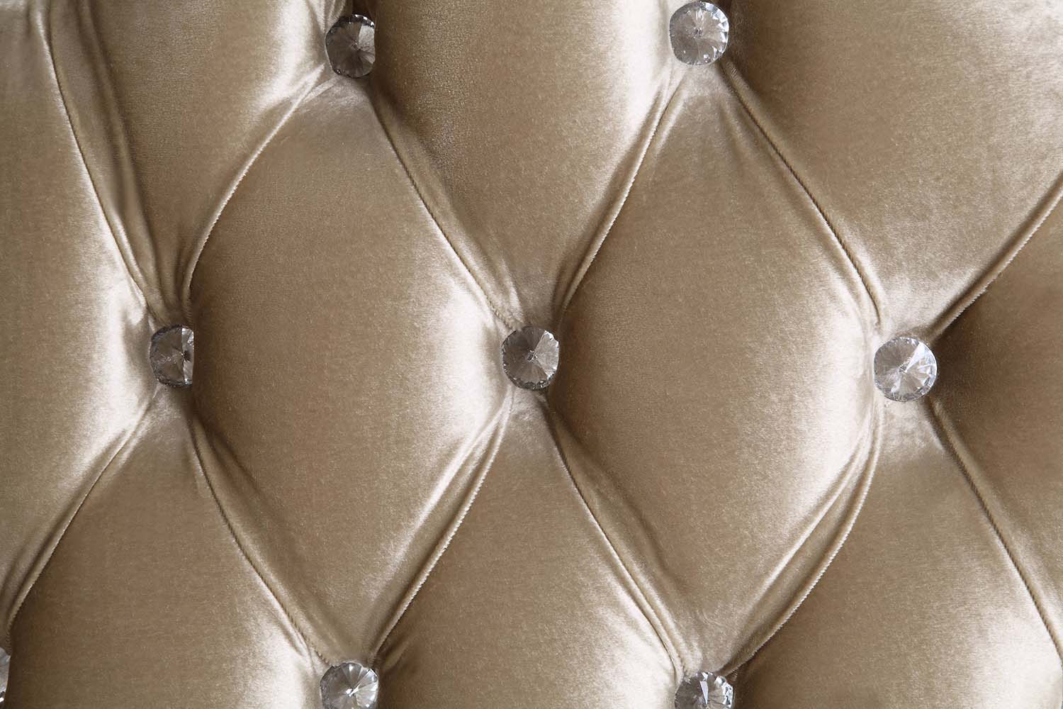 Vanaheim - Sofa With 7 Pillows - Fabric & Antique White, white, view 3