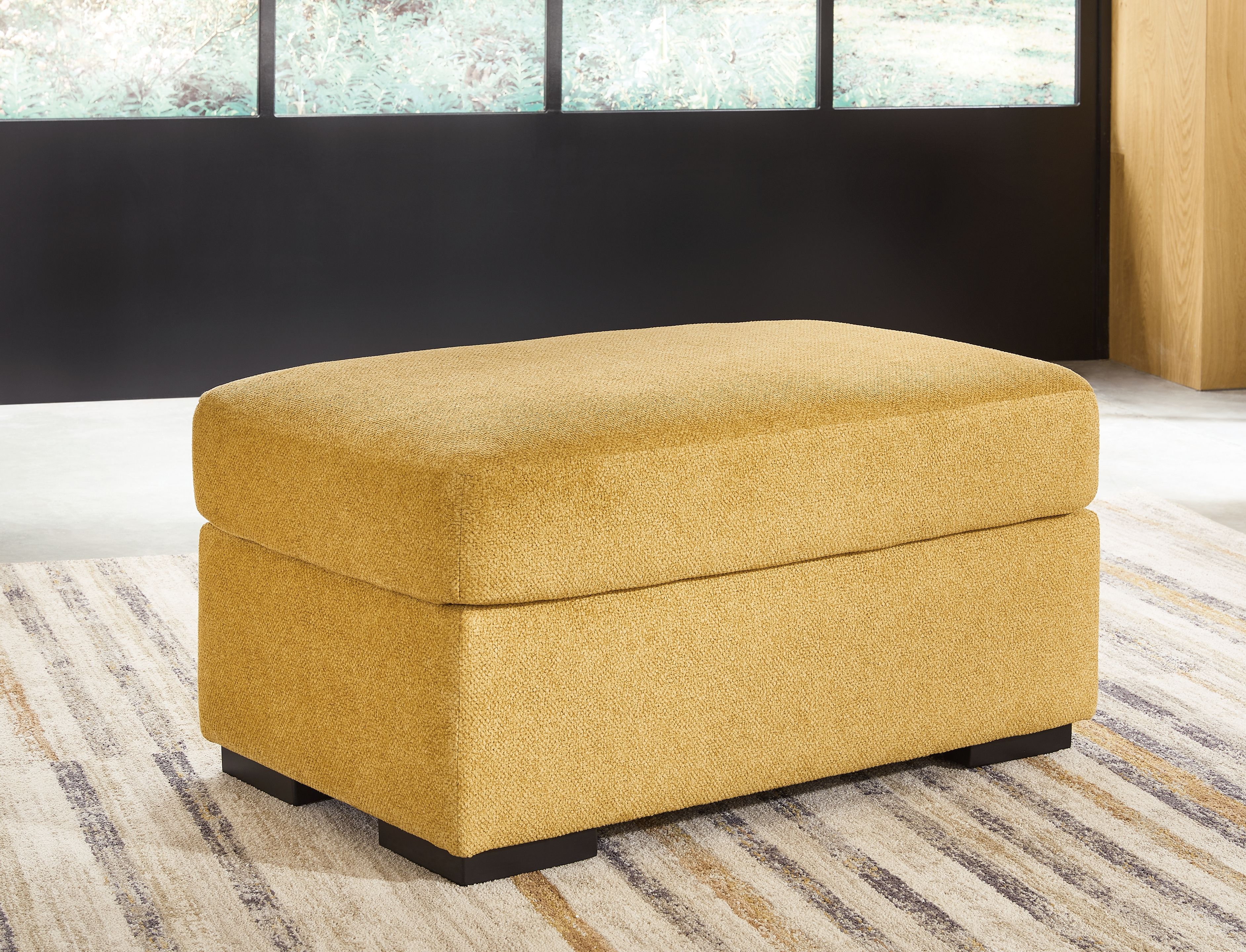 Ashley Furniture Keerwick - 4 Pc. - Sofa, Loveseat, Chair And A Half, Ottoman - Sunflower - Image 6