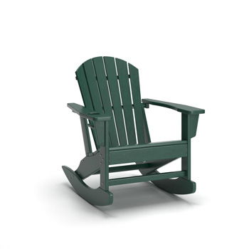 Sundown Shores – Rocking Chair – Green