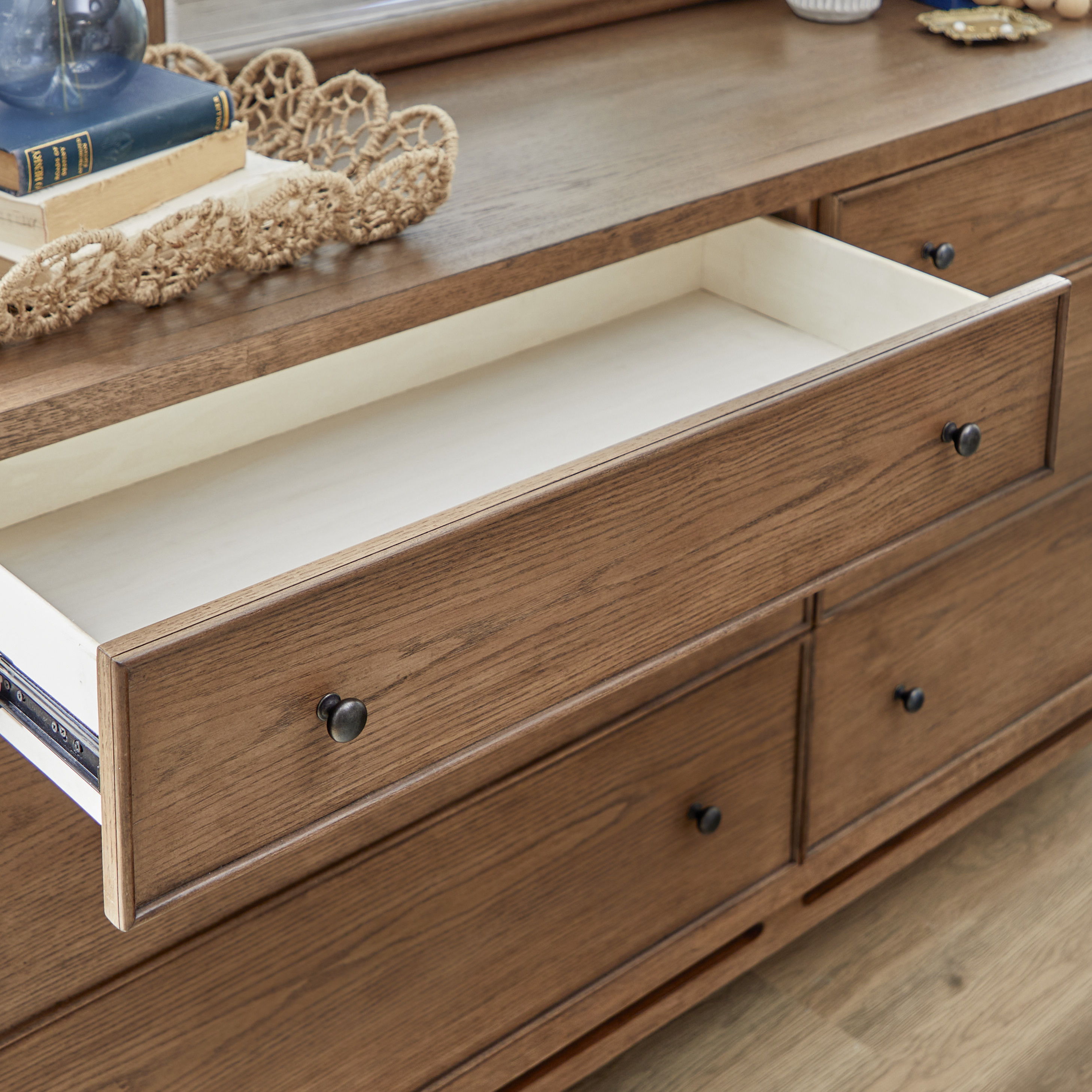 Verona - Dresser - Light Brown, light brown, view 6