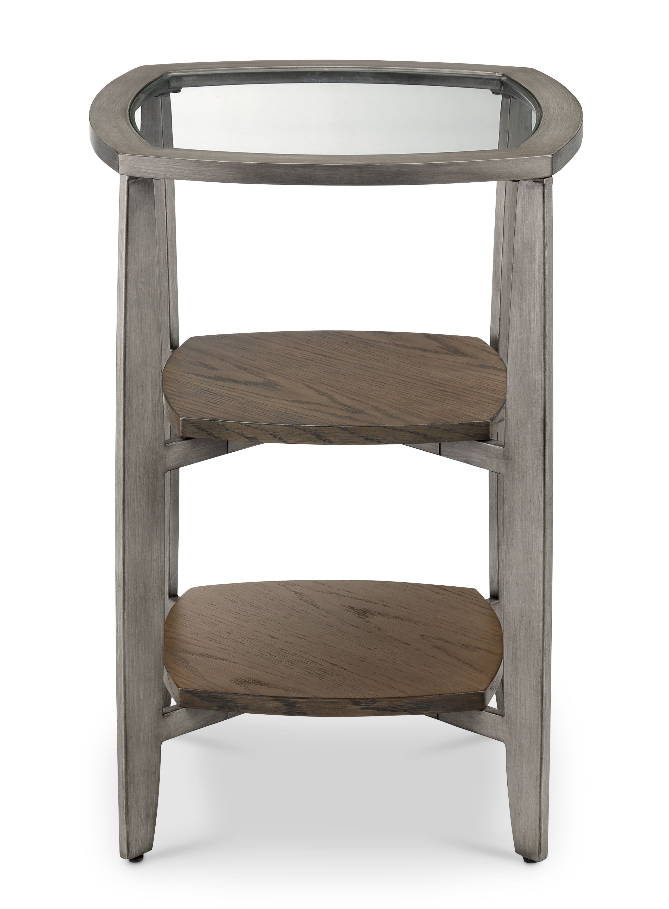 Ardis - Square Accent Table - Wallaby Image