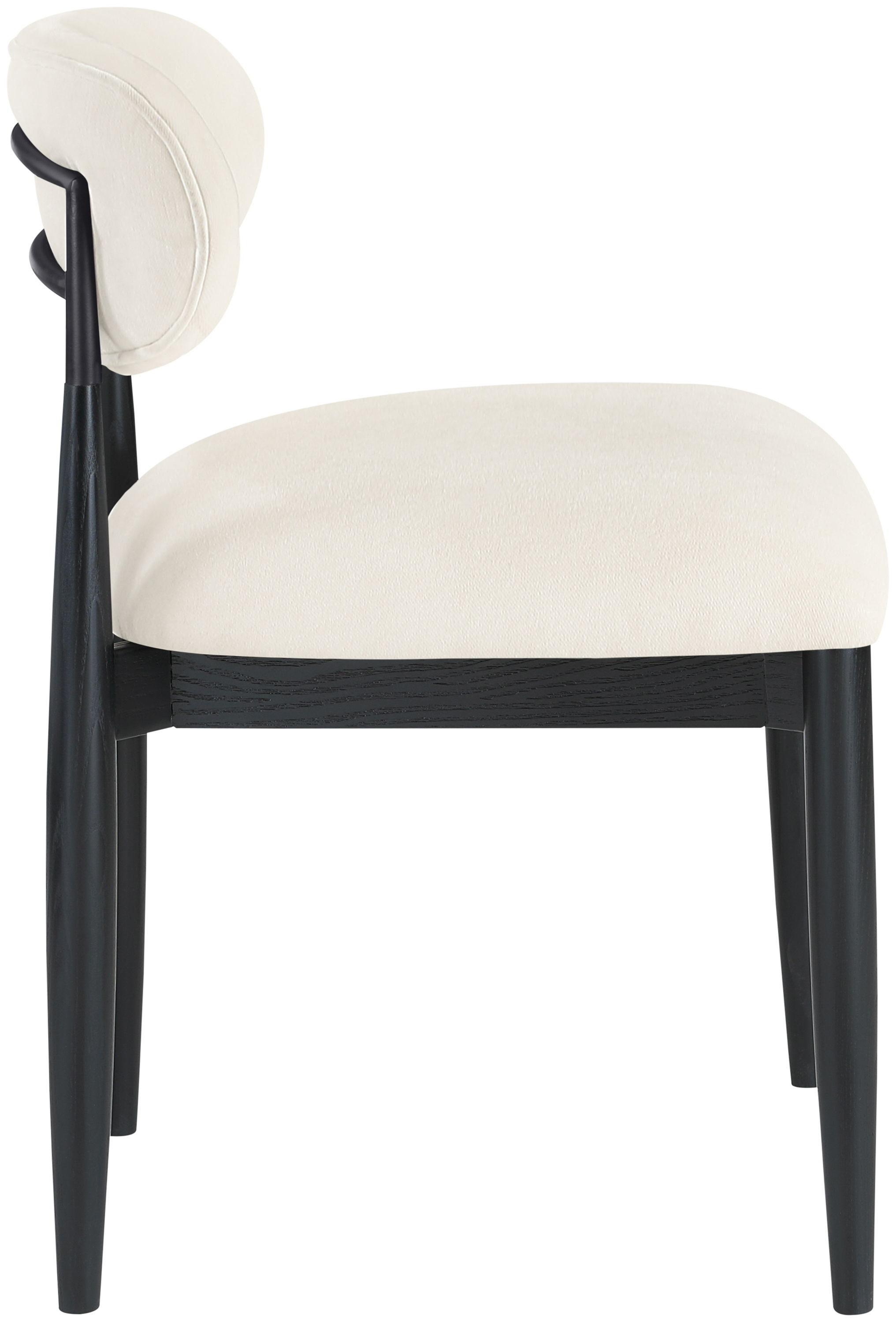 Riccio - Performance Fabric Upholstered Dining Side Chair (Set of 2) - Beige