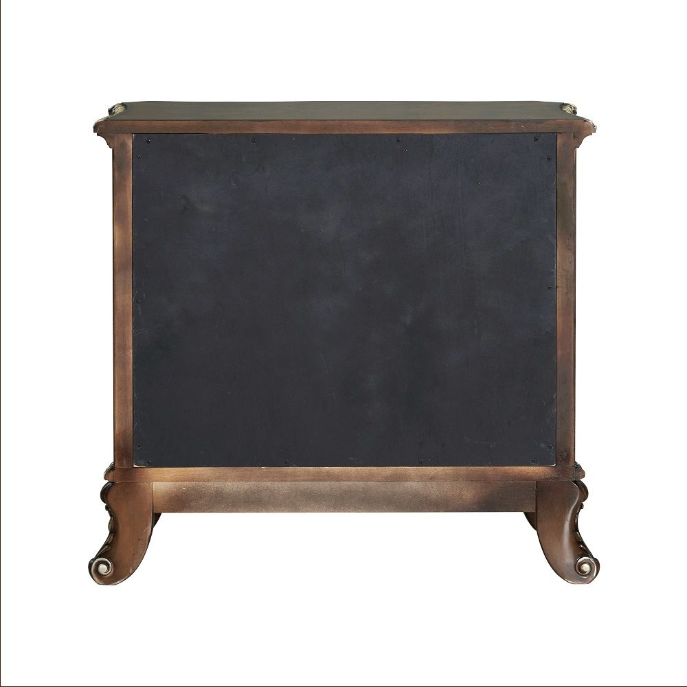 Devany - Nightstand - Cherry, dark brown, view 4