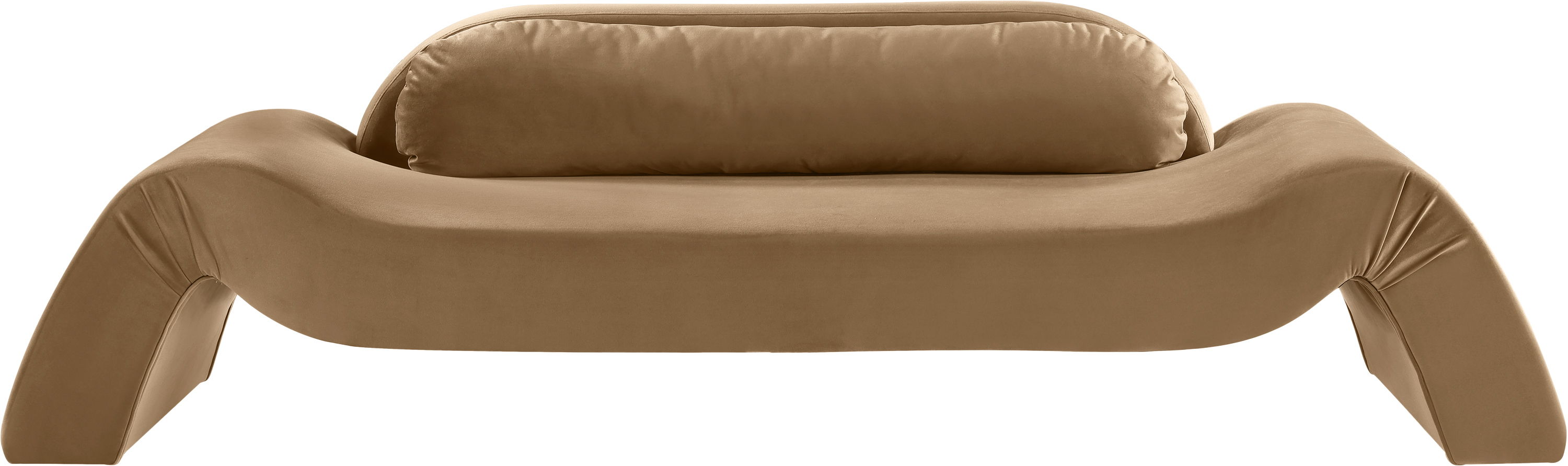 Austin - Velvet Sofa - Beige