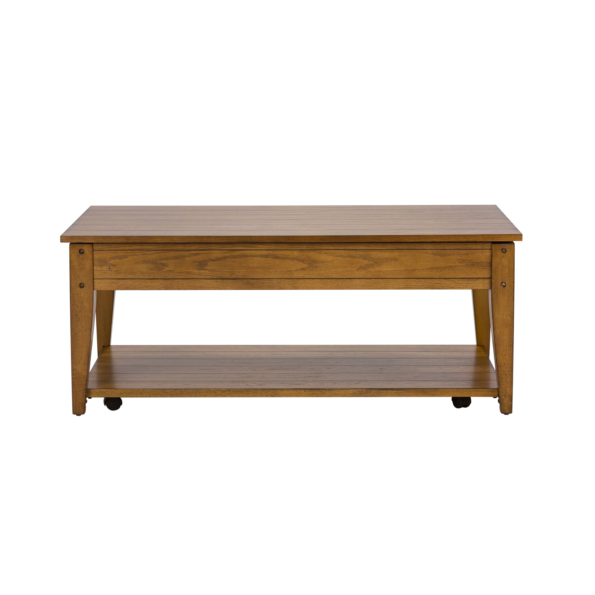Liberty Furniture Lake House - Lift Top Cocktail Table - Light Brown