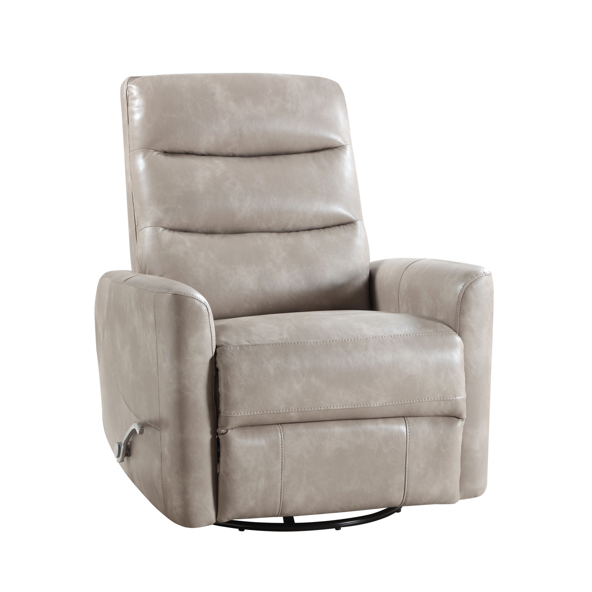 Takami - Swivel Recliner - Gray