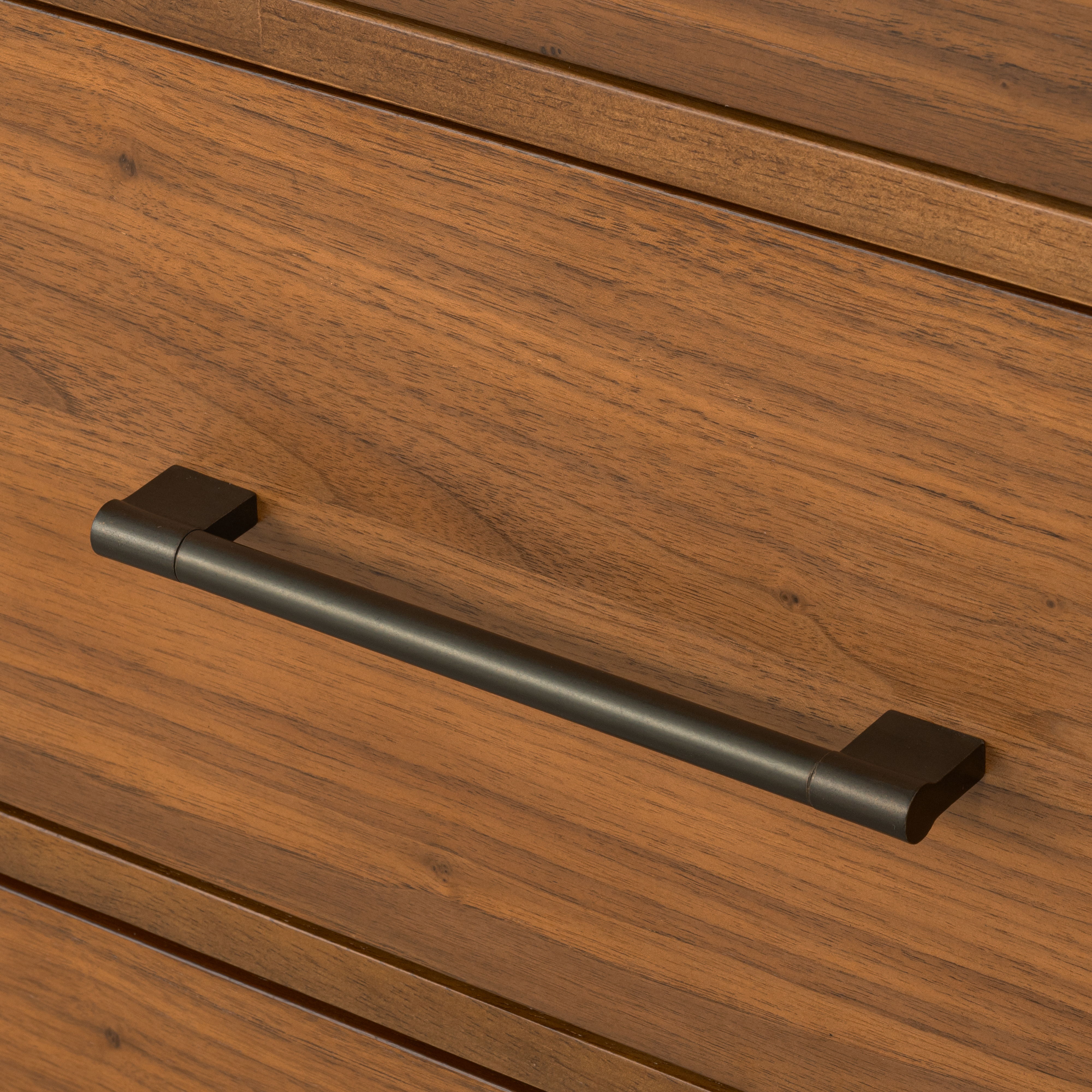 Lincoln - Drawer Chest - Warm Walnut, light brown, view 4
