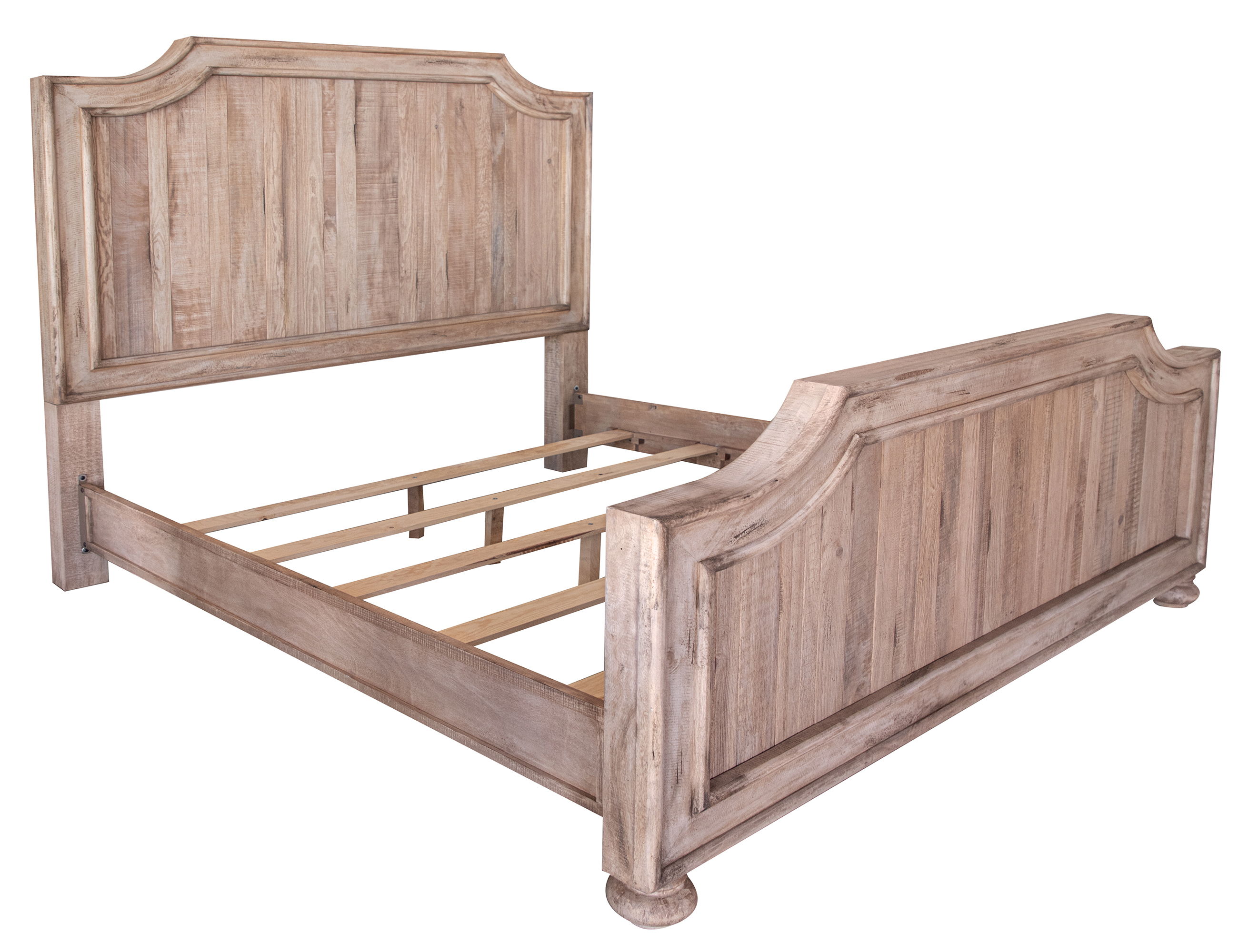 International Furniture Direct Aruba - Queen Bed - Drift Sand