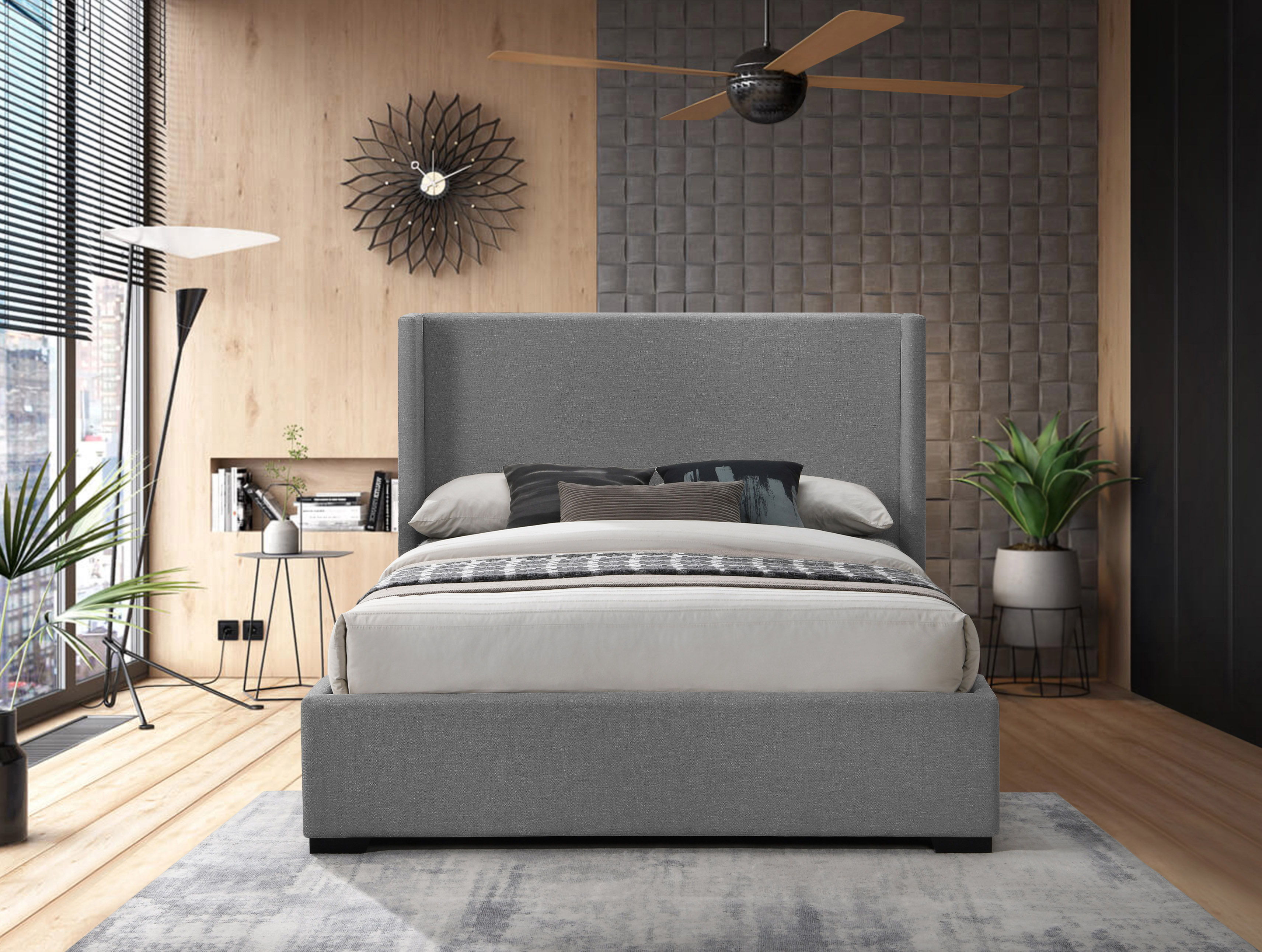 Oxford - Full Bed - Gray