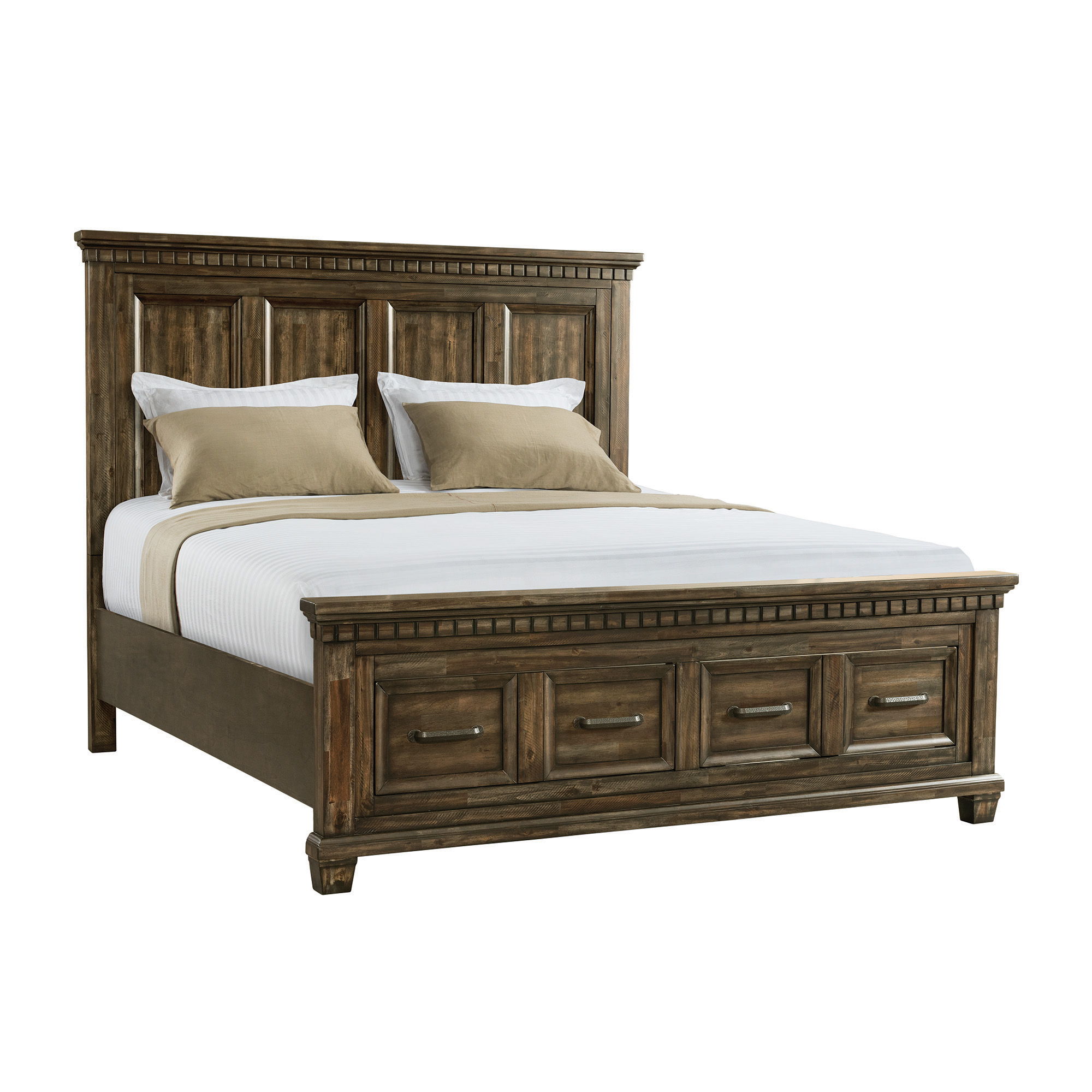 Queen Storage Bed