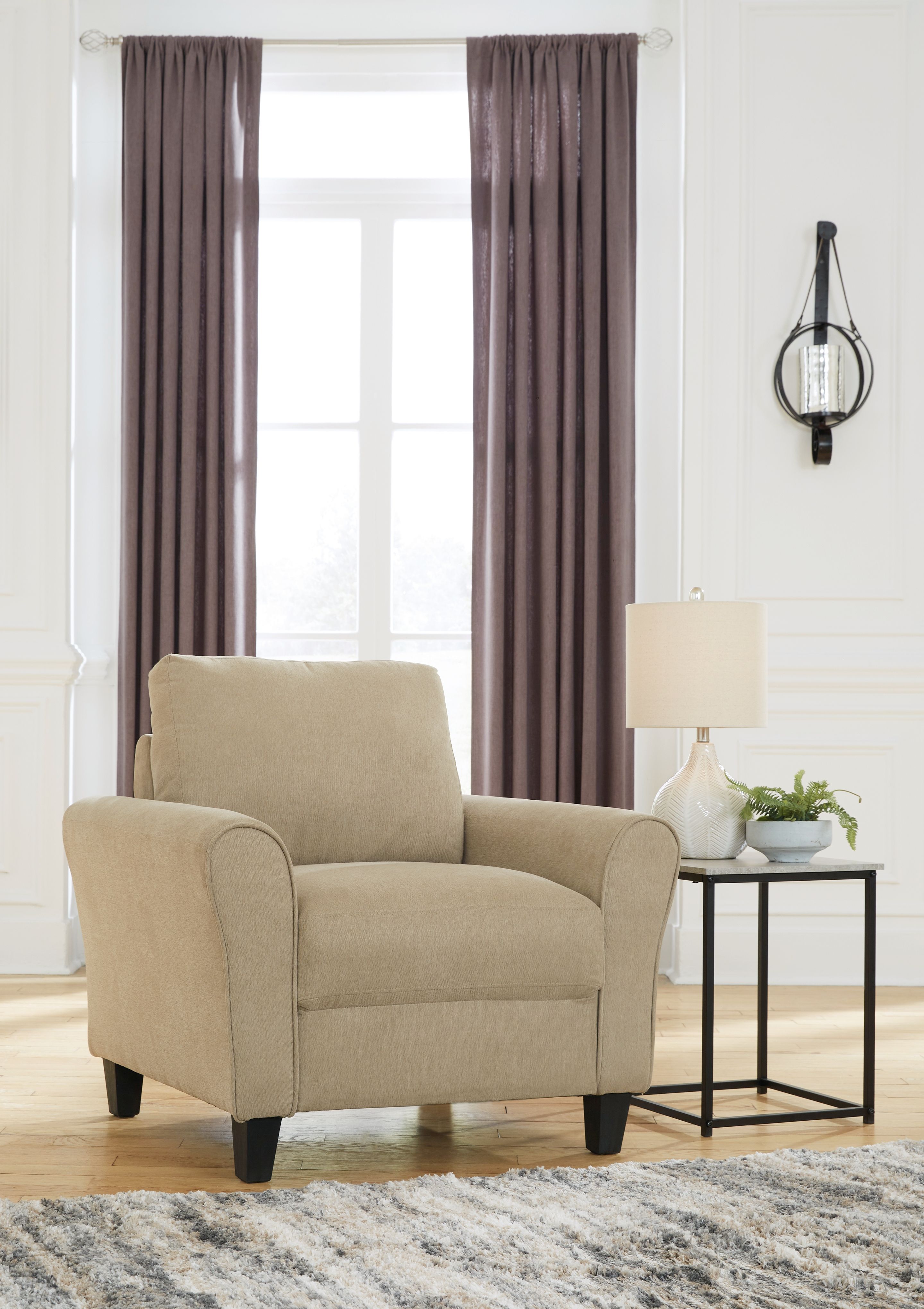 Carten Quartz 3 Pc. Ready To Assemble Sofa, Loveseat, Chair New