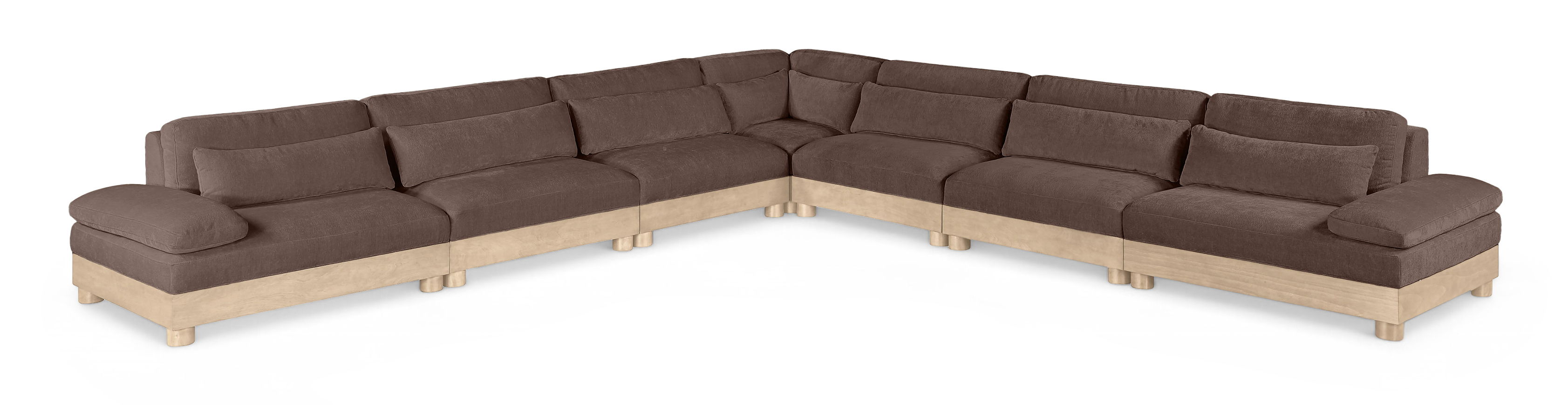 7 Pc · Modular Sectional