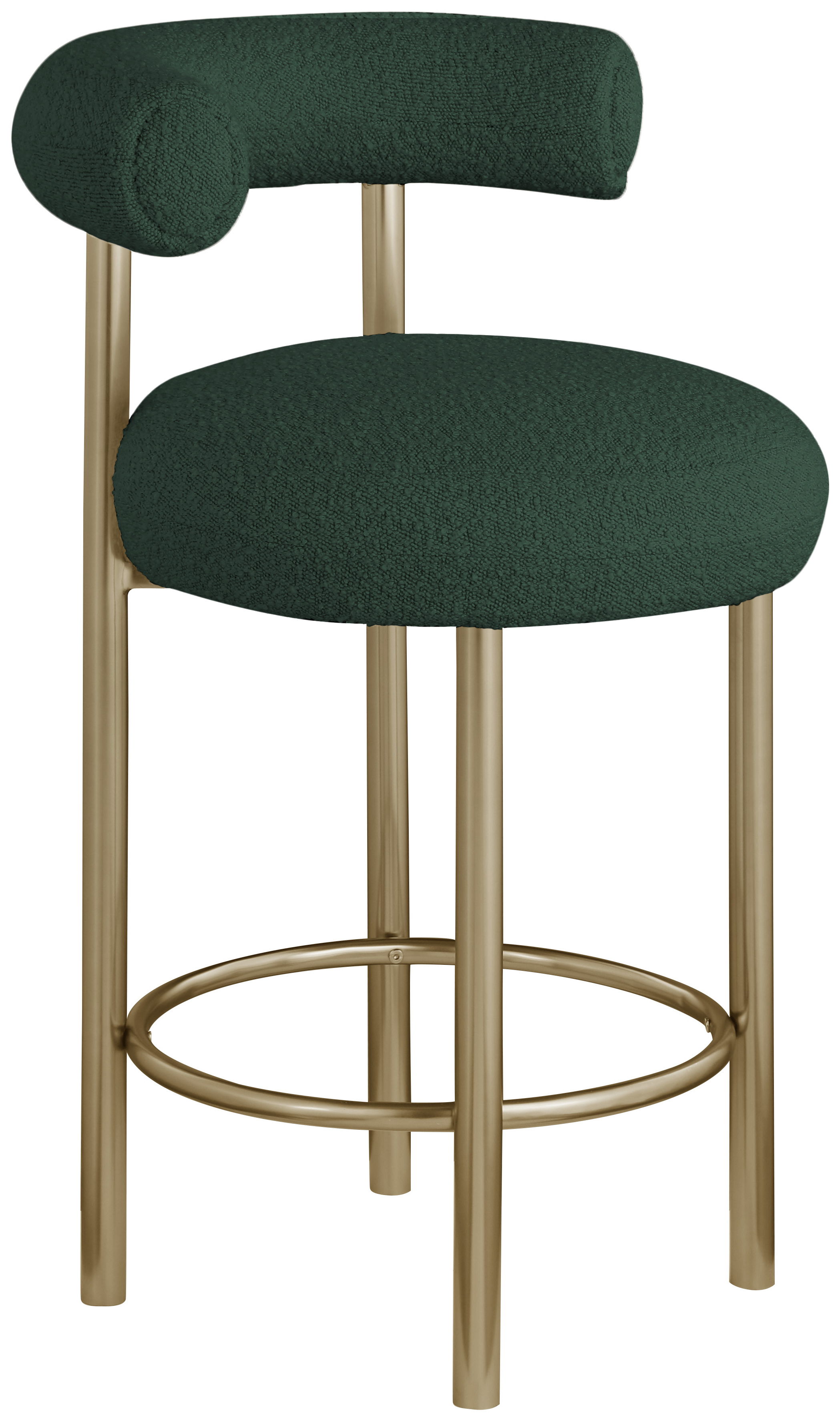 Bordeaux - Stool (Set of 2) - Green